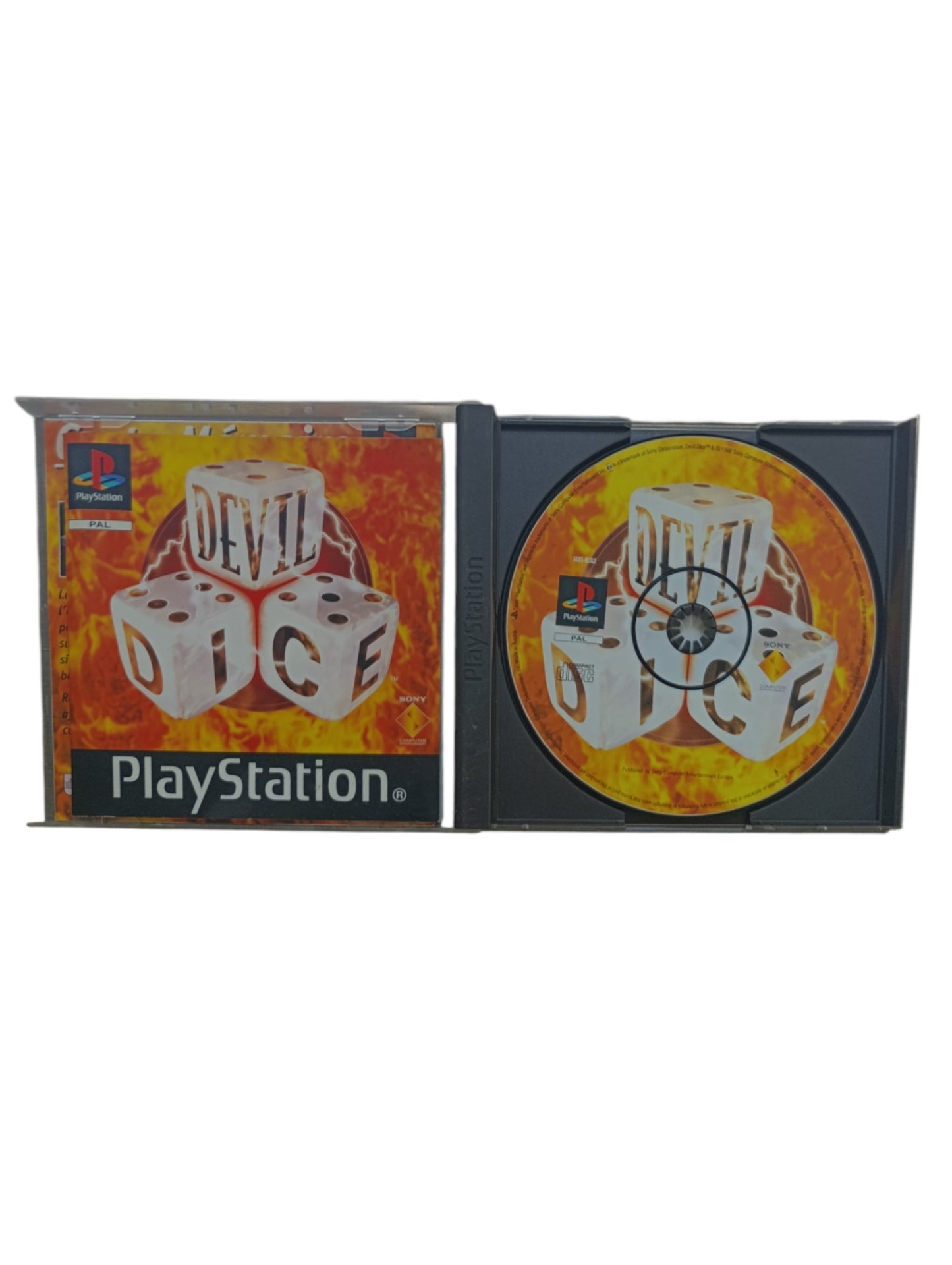 Devil Dice – PlayStation 1 (PS1)