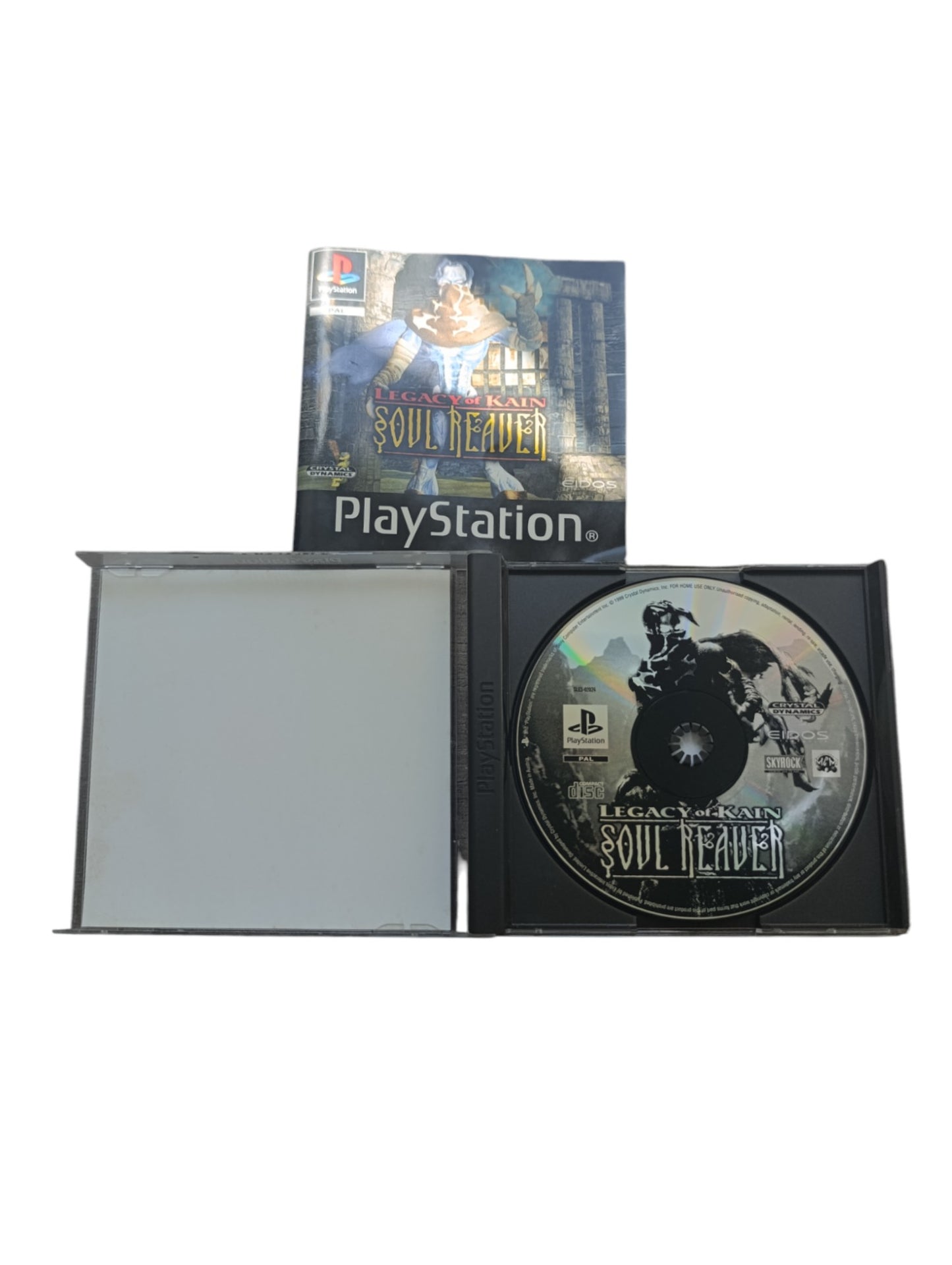 Legacy of Kain : Soul Reaver – PlayStation 1 (PS1) – Version complète