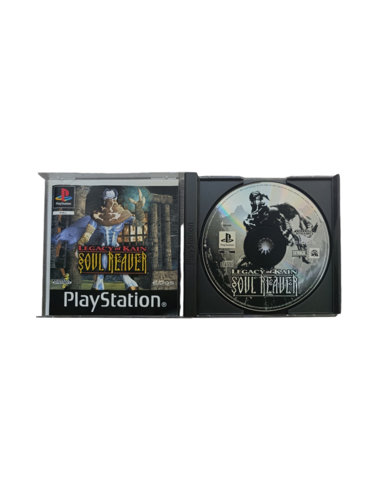 Legacy of Kain : Soul Reaver – PlayStation 1 (PS1) – Version complète