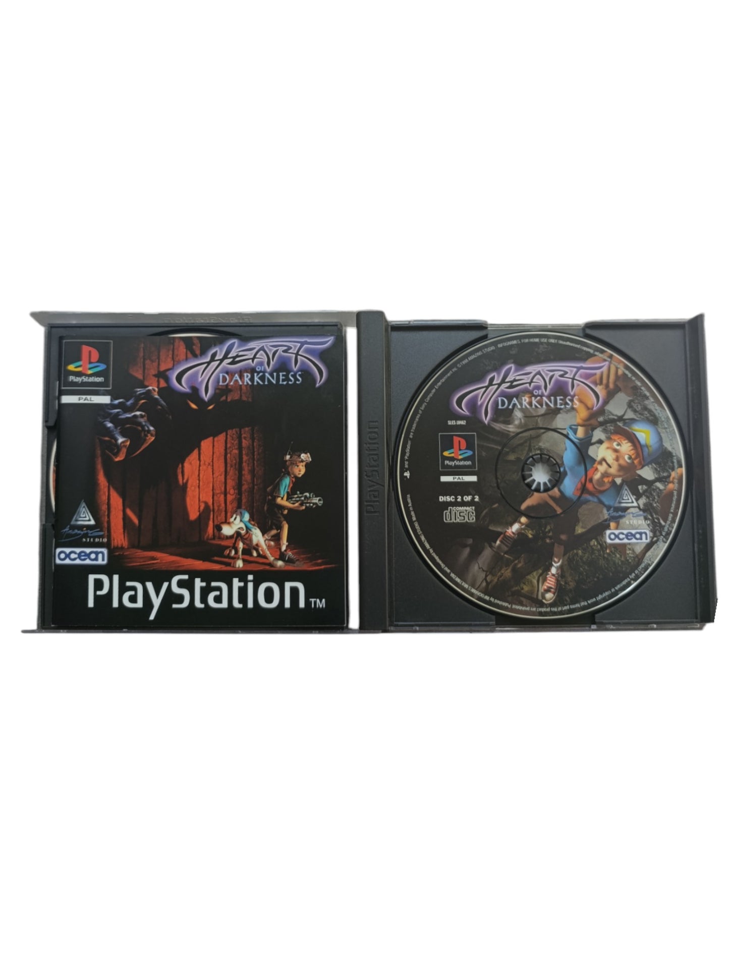 Heart of Darkness – PlayStation 1 (PS1)