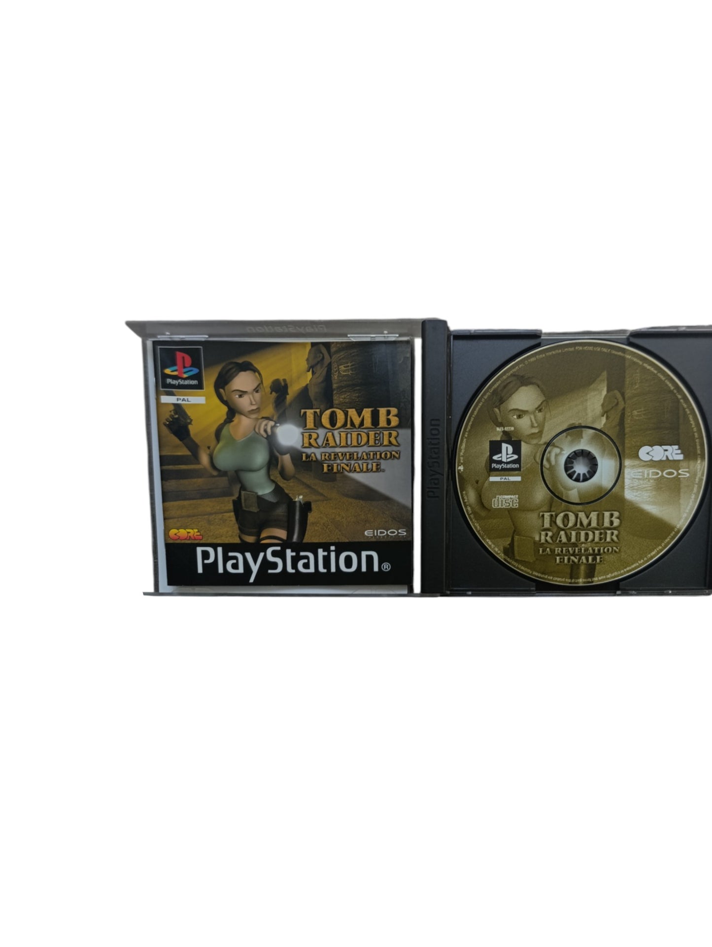 Tomb Raider: La Révélation Finale – PlayStation 1 (PS1)