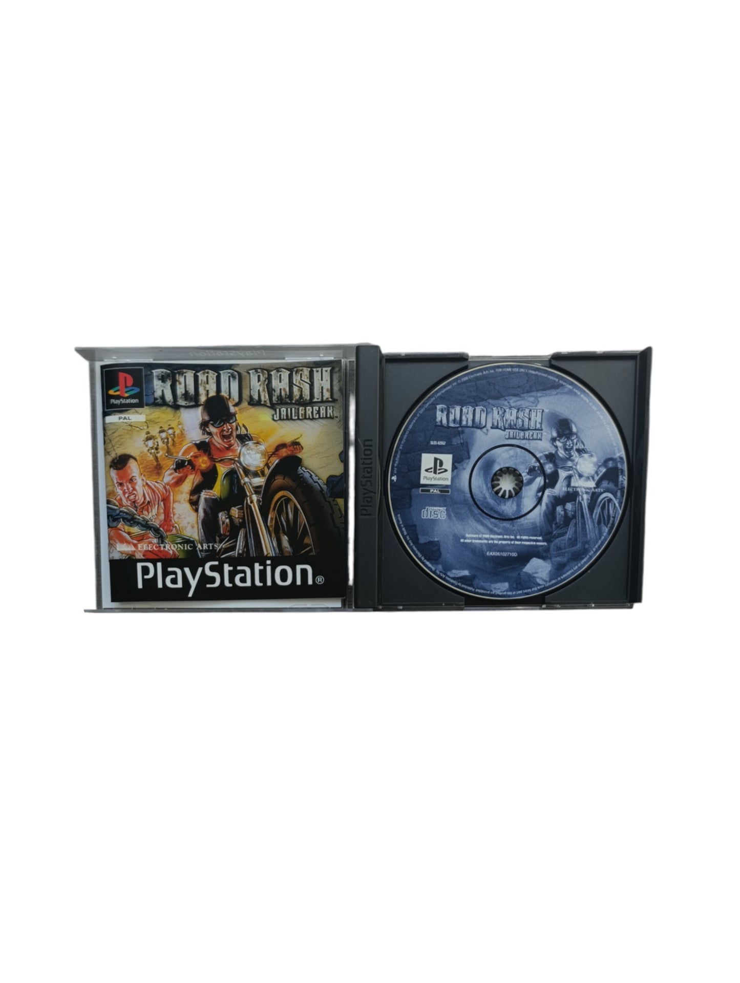 Road Rash Playstation 1 (PS1)