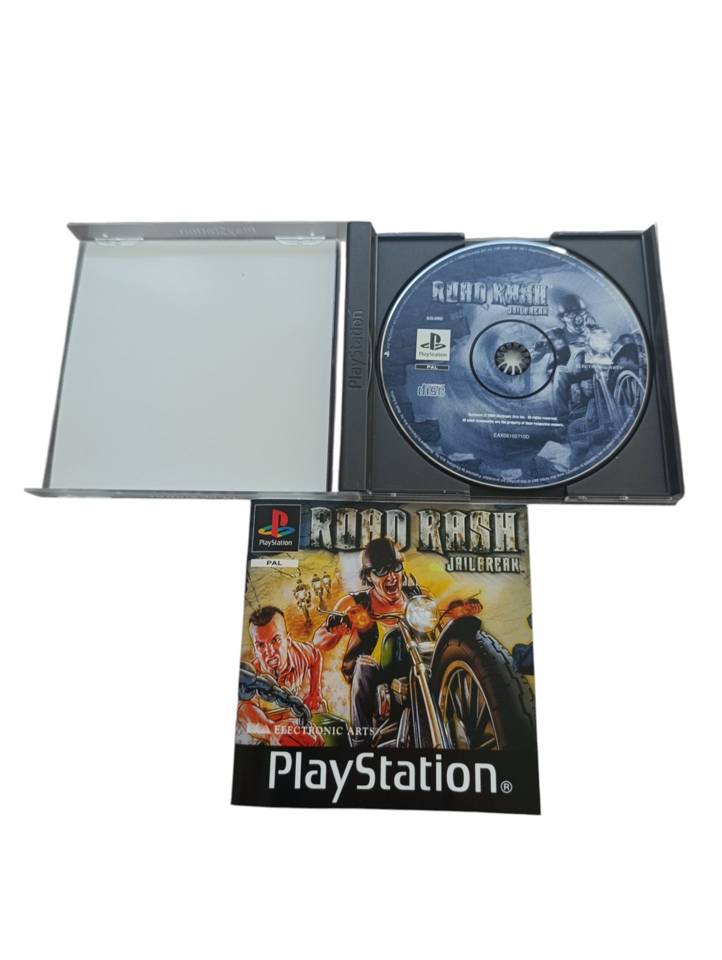 Road Rash Playstation 1 (PS1)