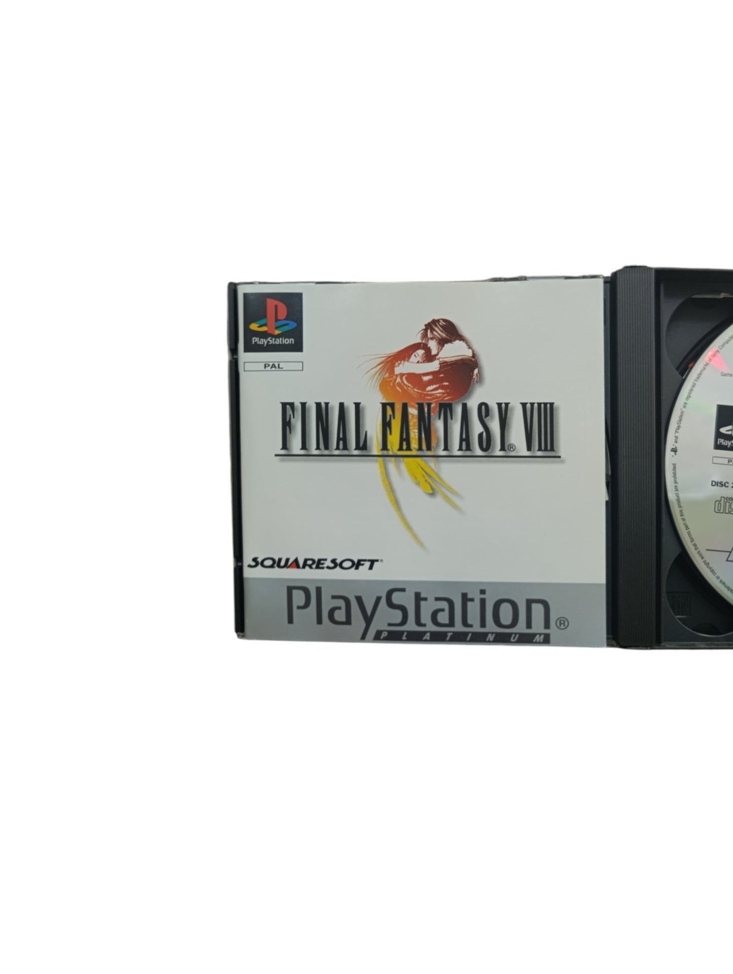 Final Fantasy VIII Version Platinium Playstation 1 (PS1)