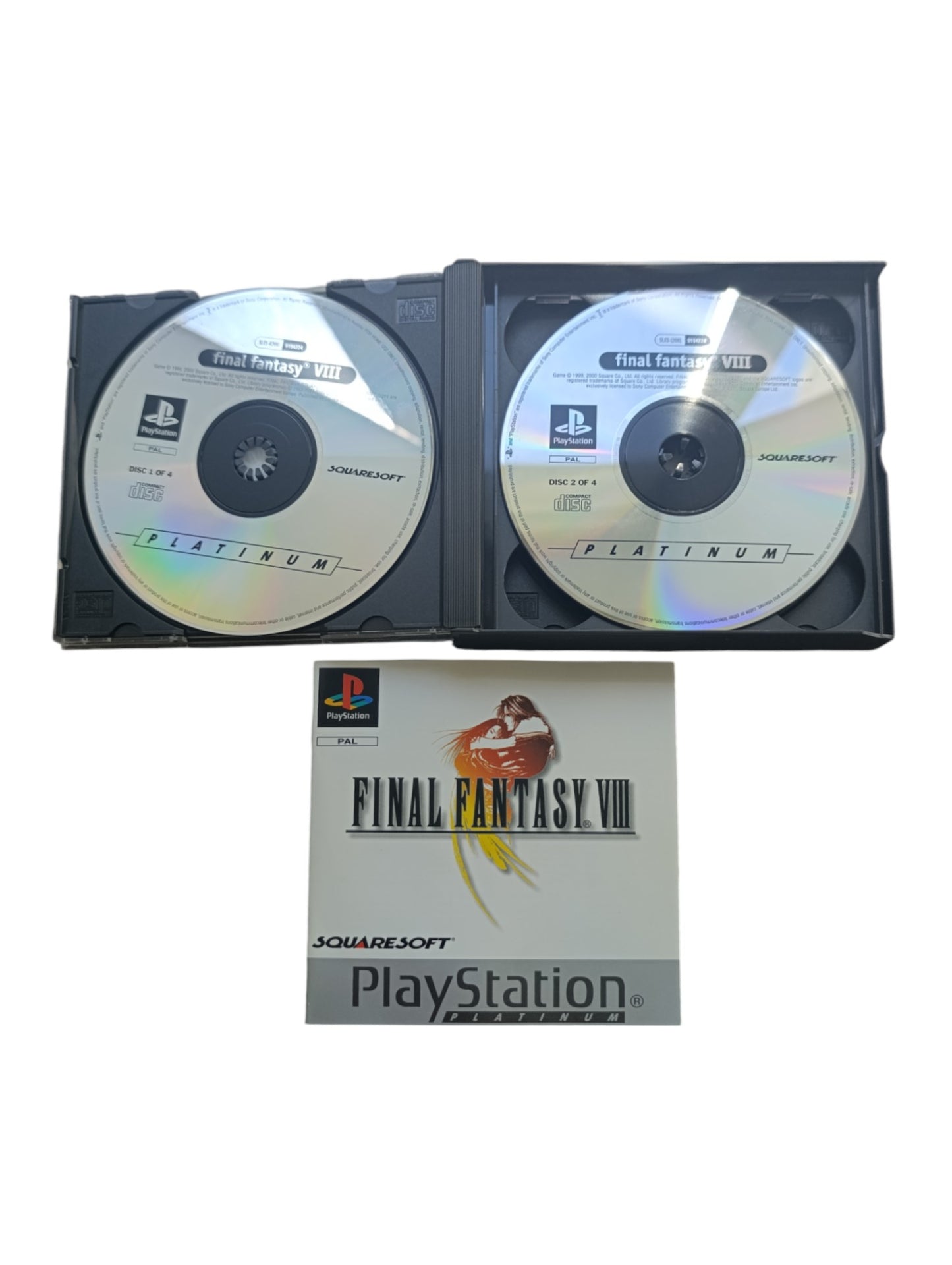 Final Fantasy VIII Version Platinium Playstation 1 (PS1)