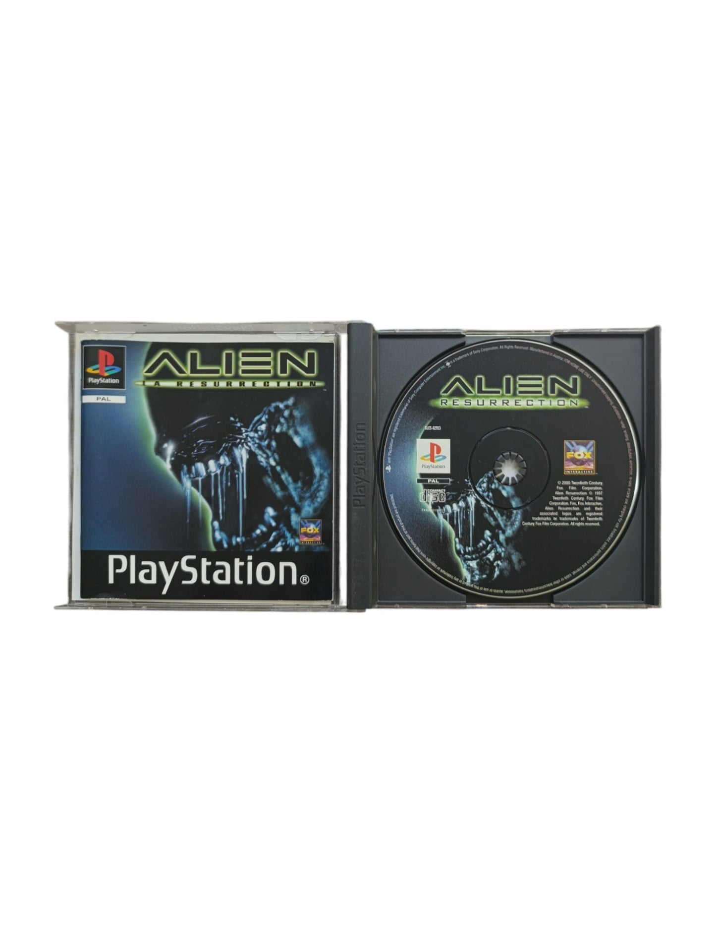 Alien La Ressurection Playstation 1 (PS1)