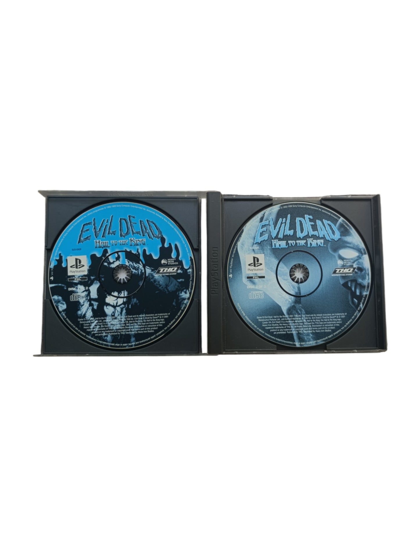 Evil Dead: Hail to the King – PlayStation 1 – Version PAL complète