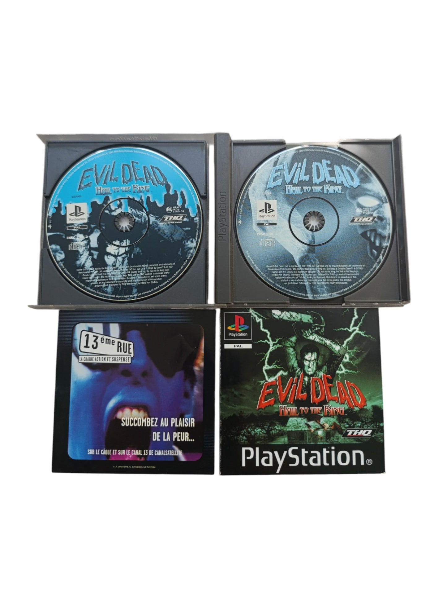 Evil Dead: Hail to the King – PlayStation 1 – Version PAL complète
