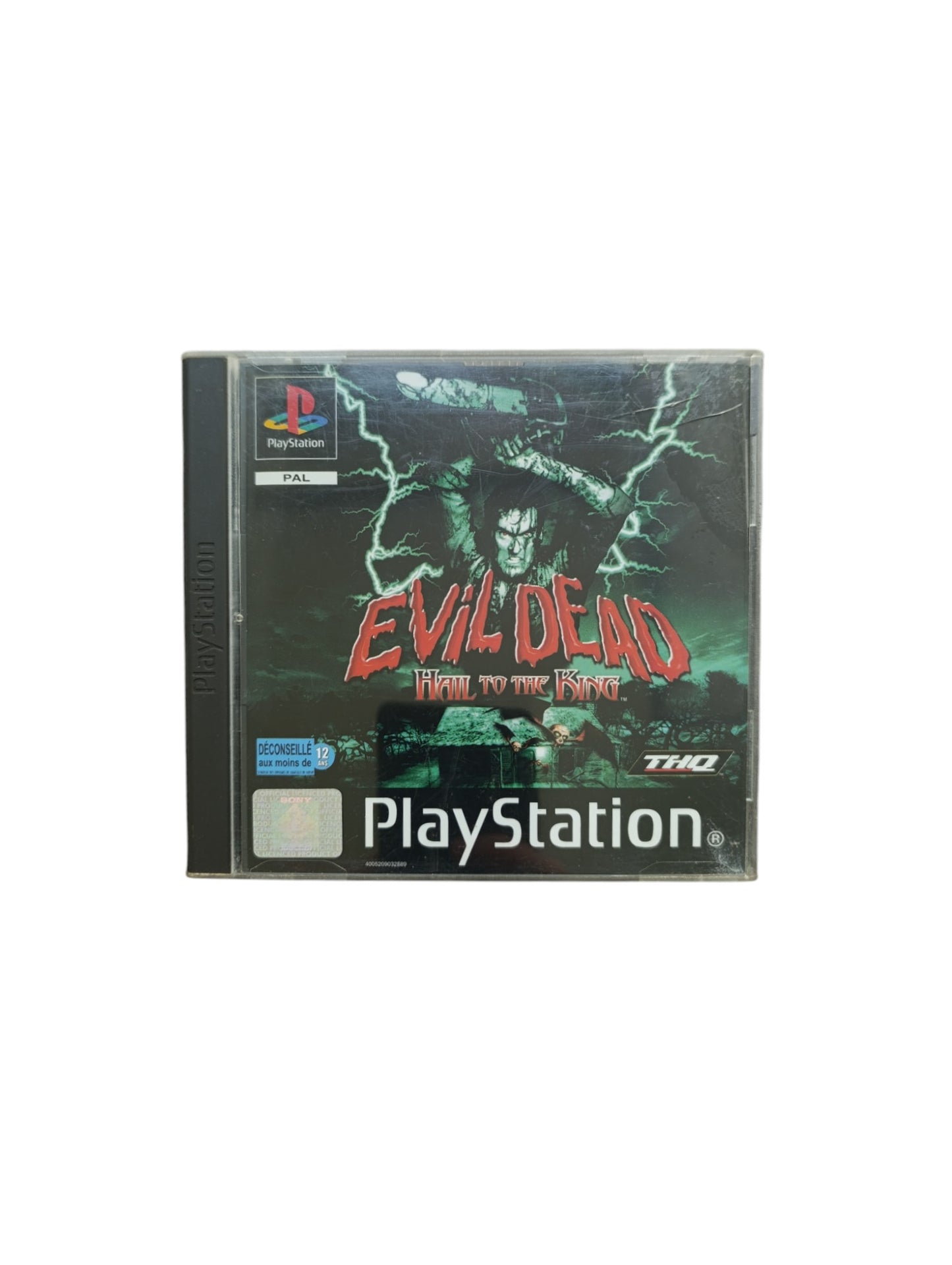 Evil Dead: Hail to the King – PlayStation 1 – Version PAL complète