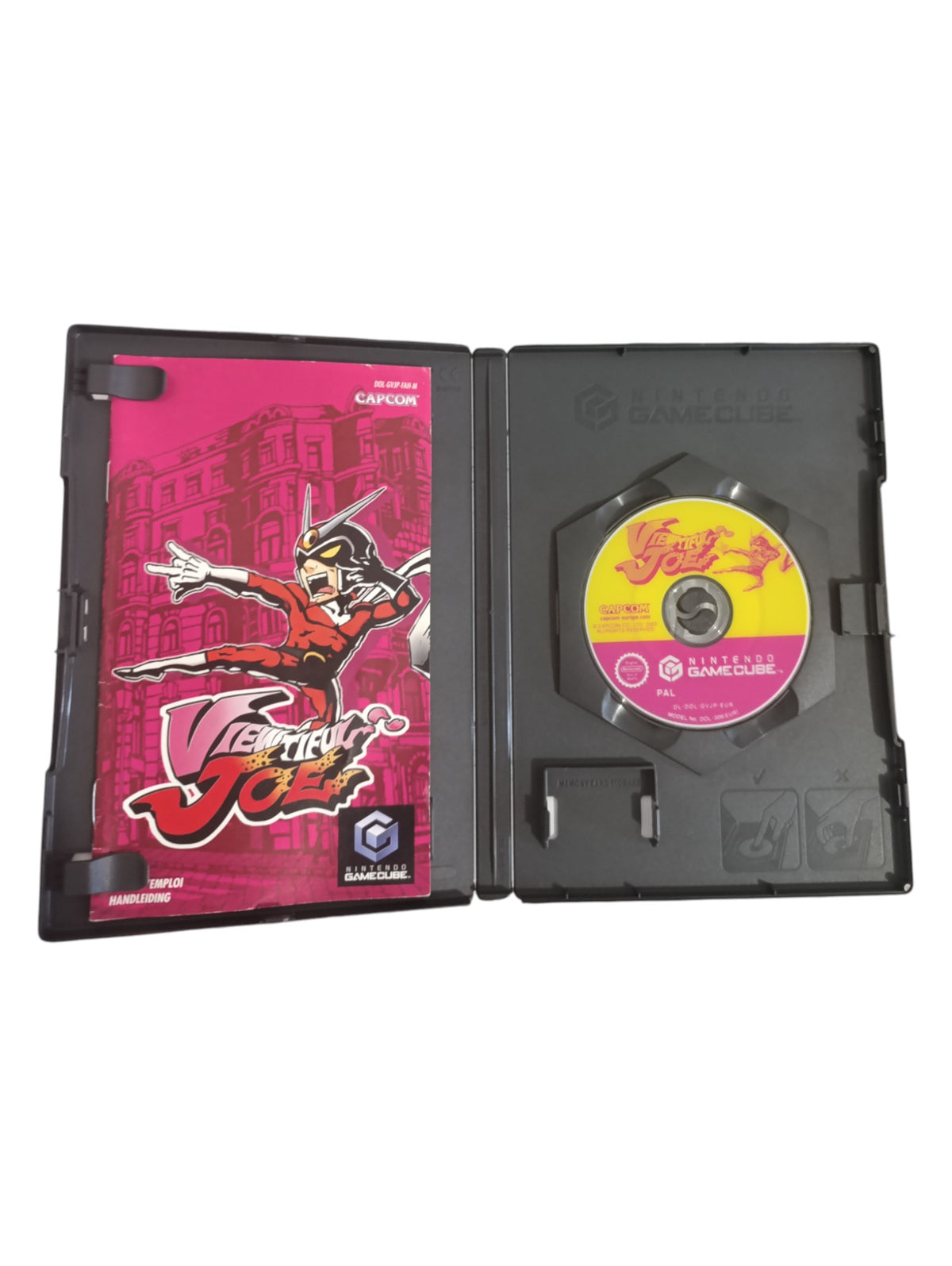 Viewtiful Joe (jaquette rose) GameCube