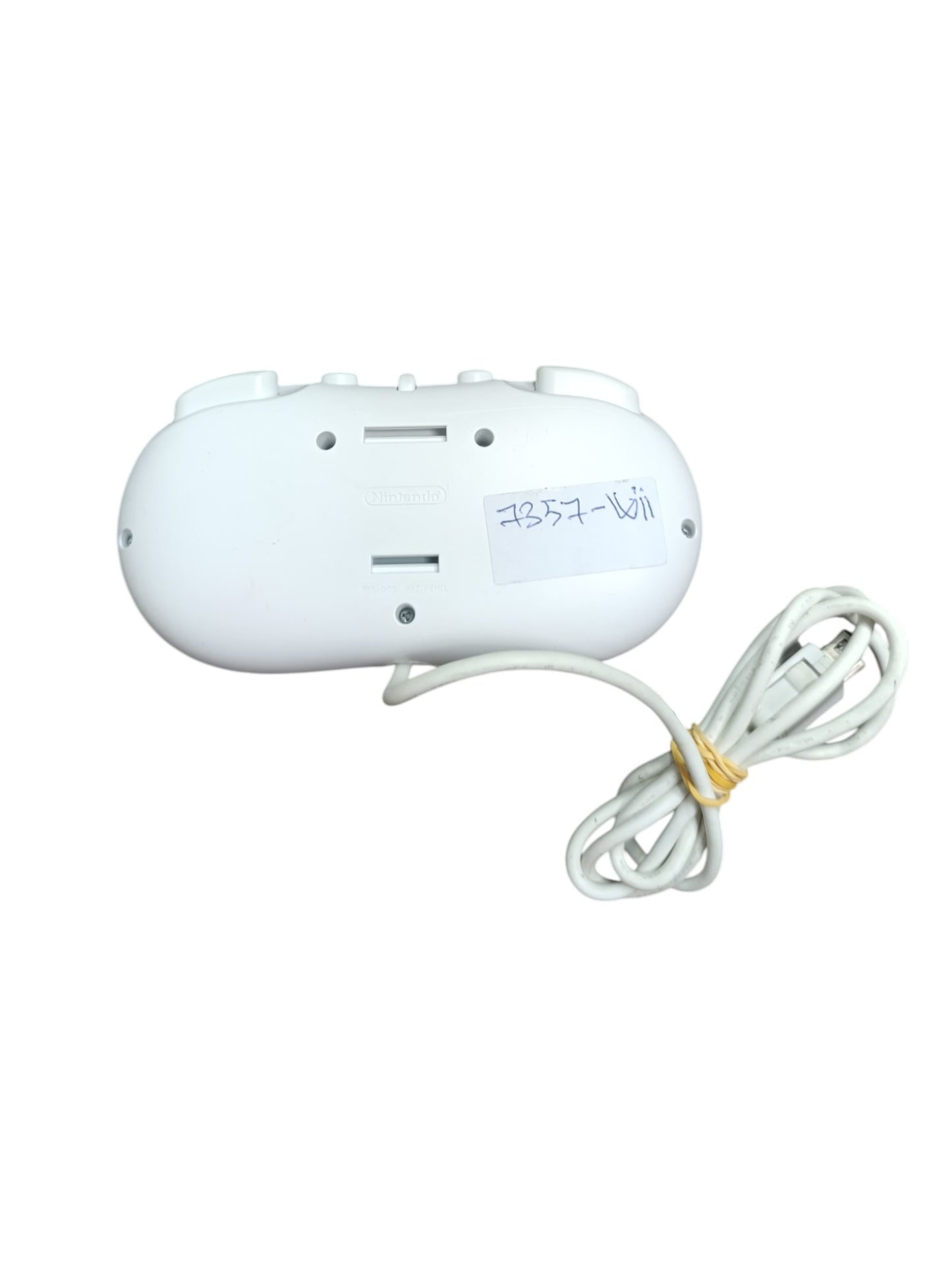 Manette Classic Controller – Nintendo Wii (compatible Wii U) (seule)