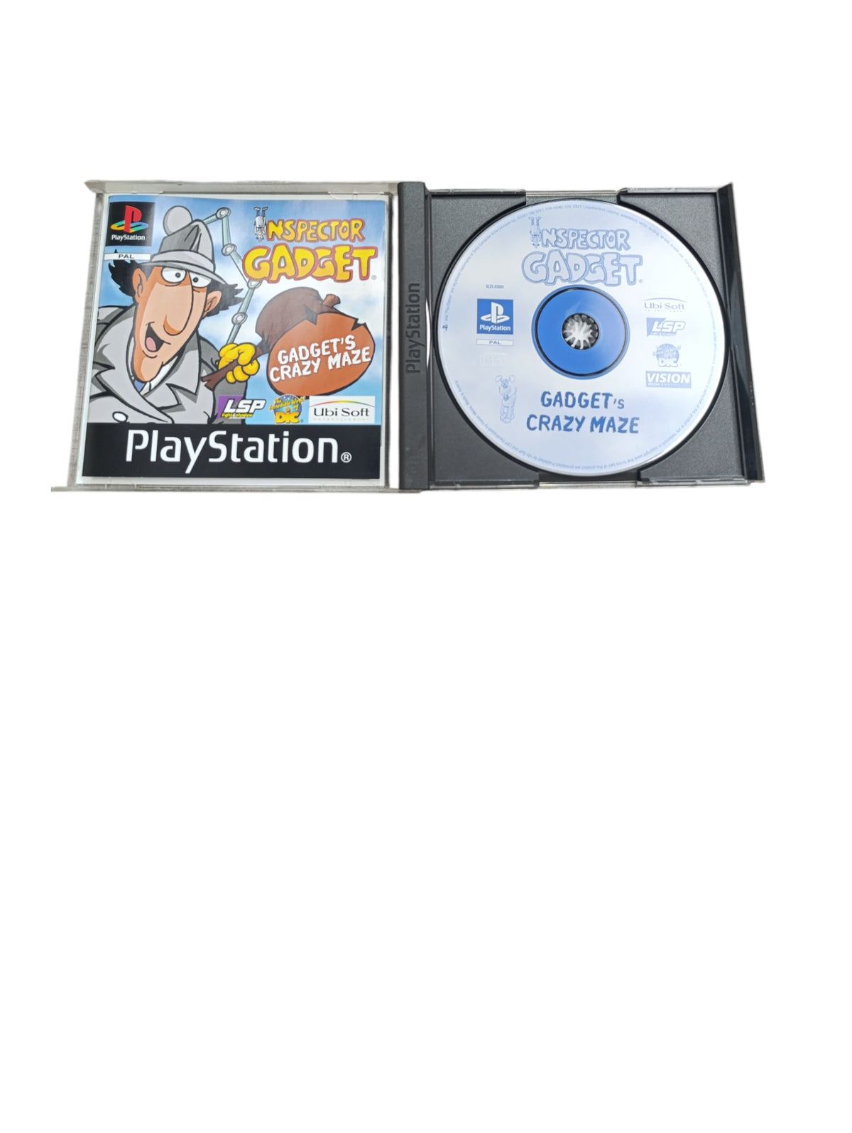 Inspecteur Gadget: Panique dans le labyrinthe PlayStation 1 (complet)