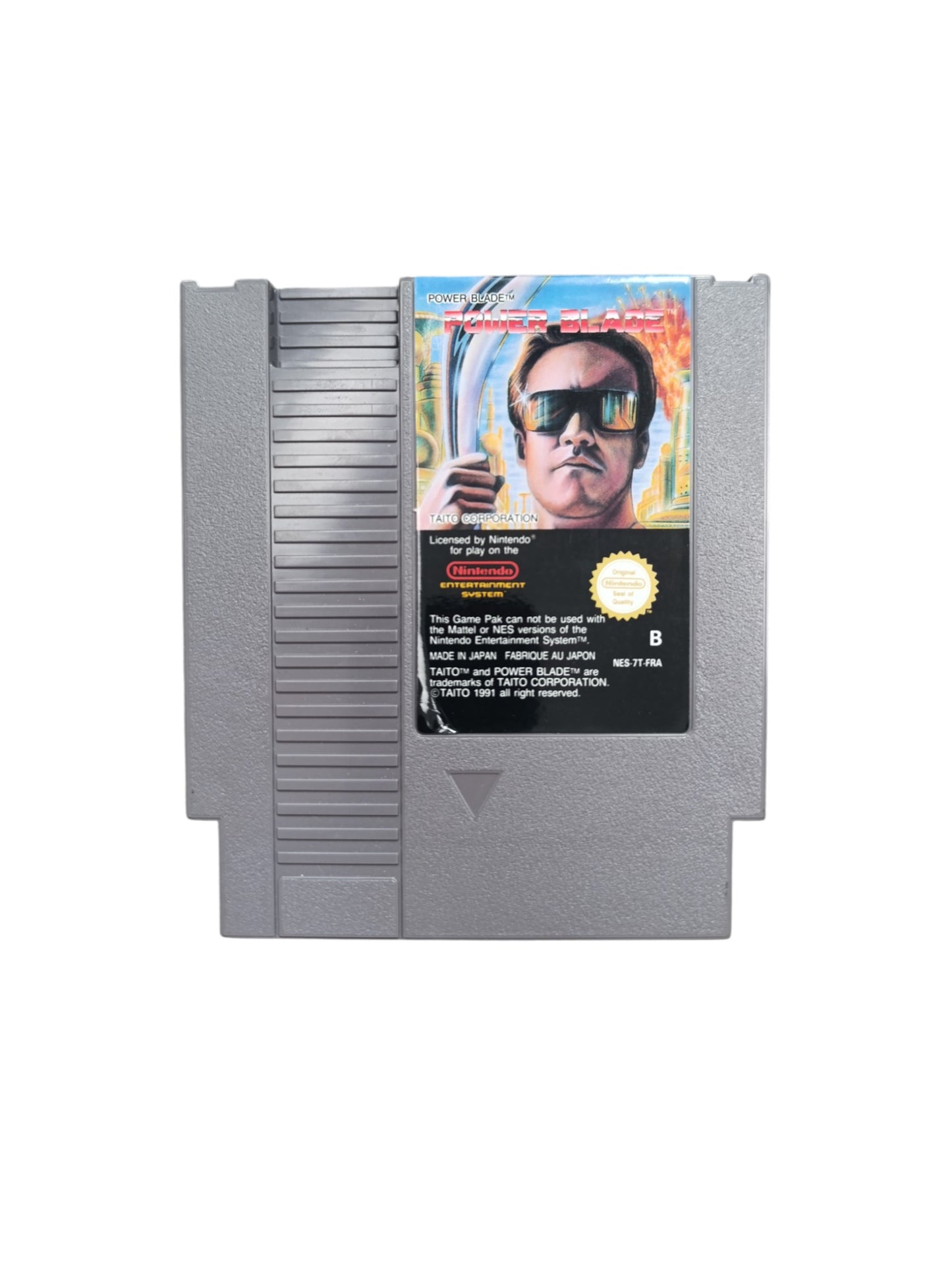 Power Blade – Nintendo NES (sans notice)