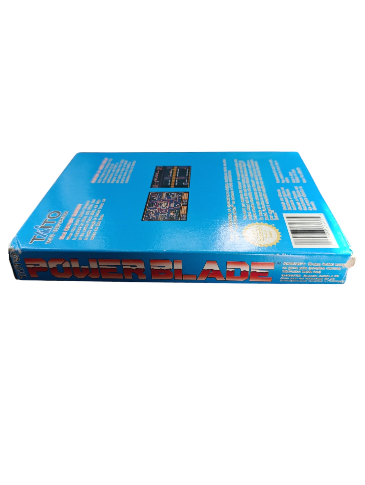 Power Blade – Nintendo NES (sans notice)