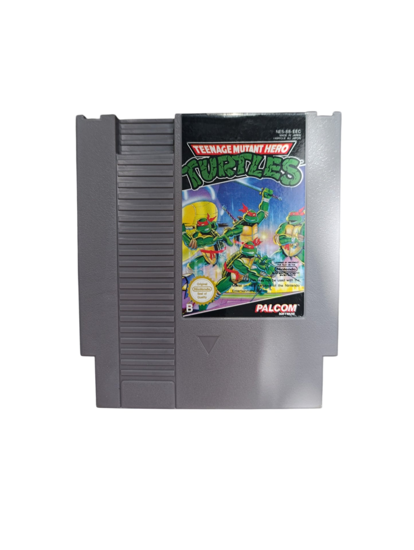 Teenage Mutant Ninja Turtles – Nintendo NES (complet)