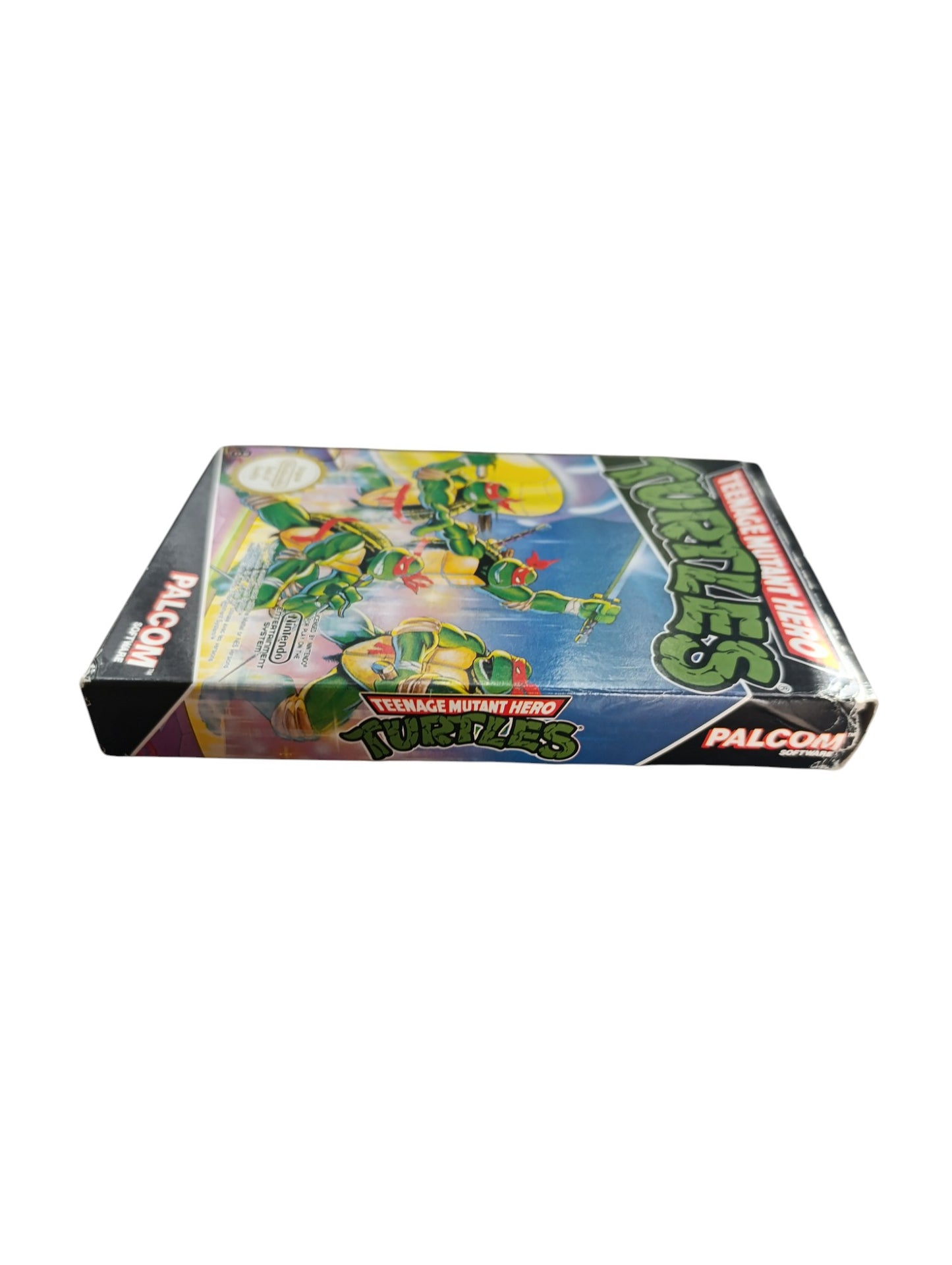 Teenage Mutant Ninja Turtles – Nintendo NES (complet)