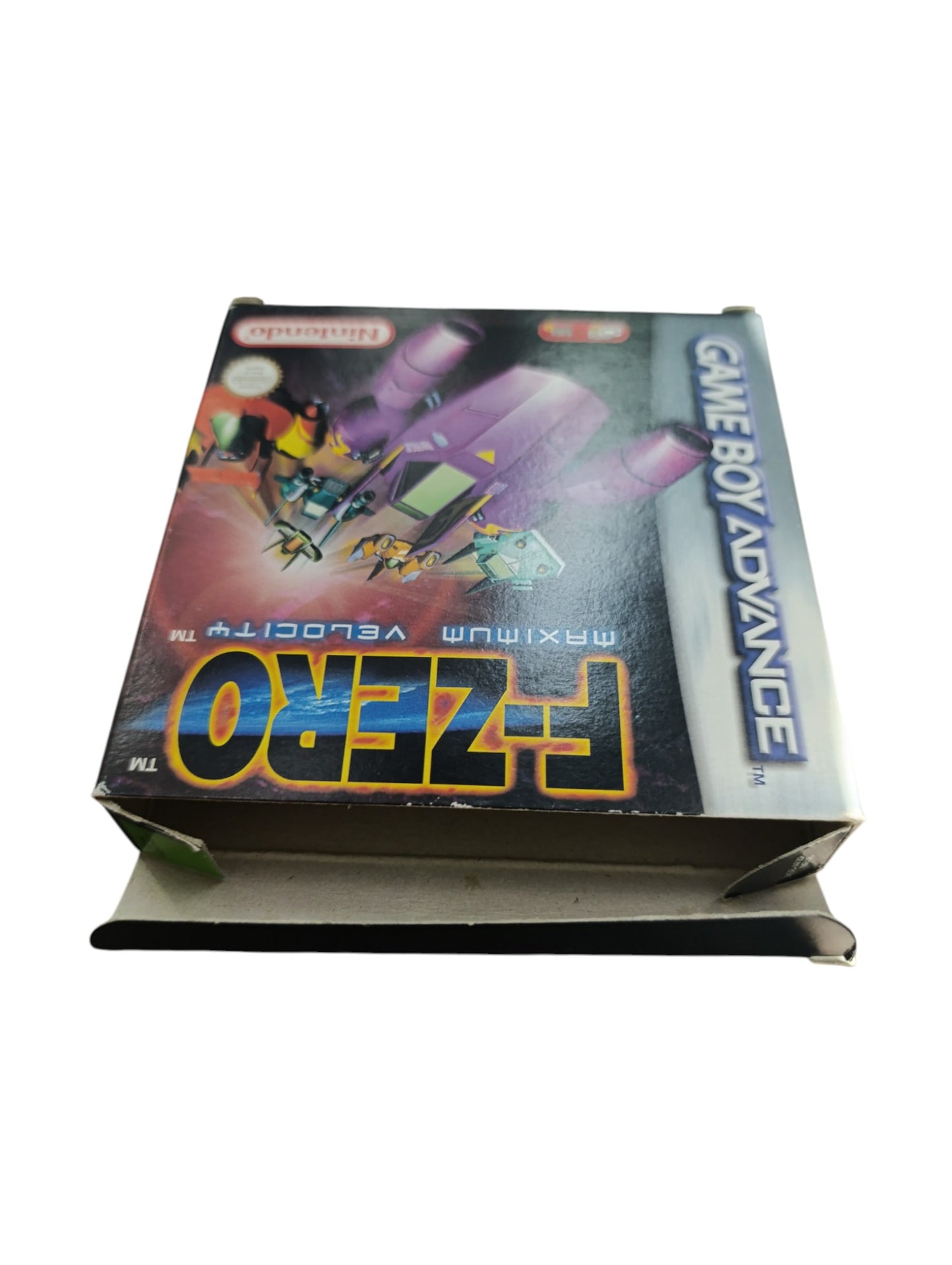 F-Zero: Maximum Velocity – Game Boy Advance (complet)