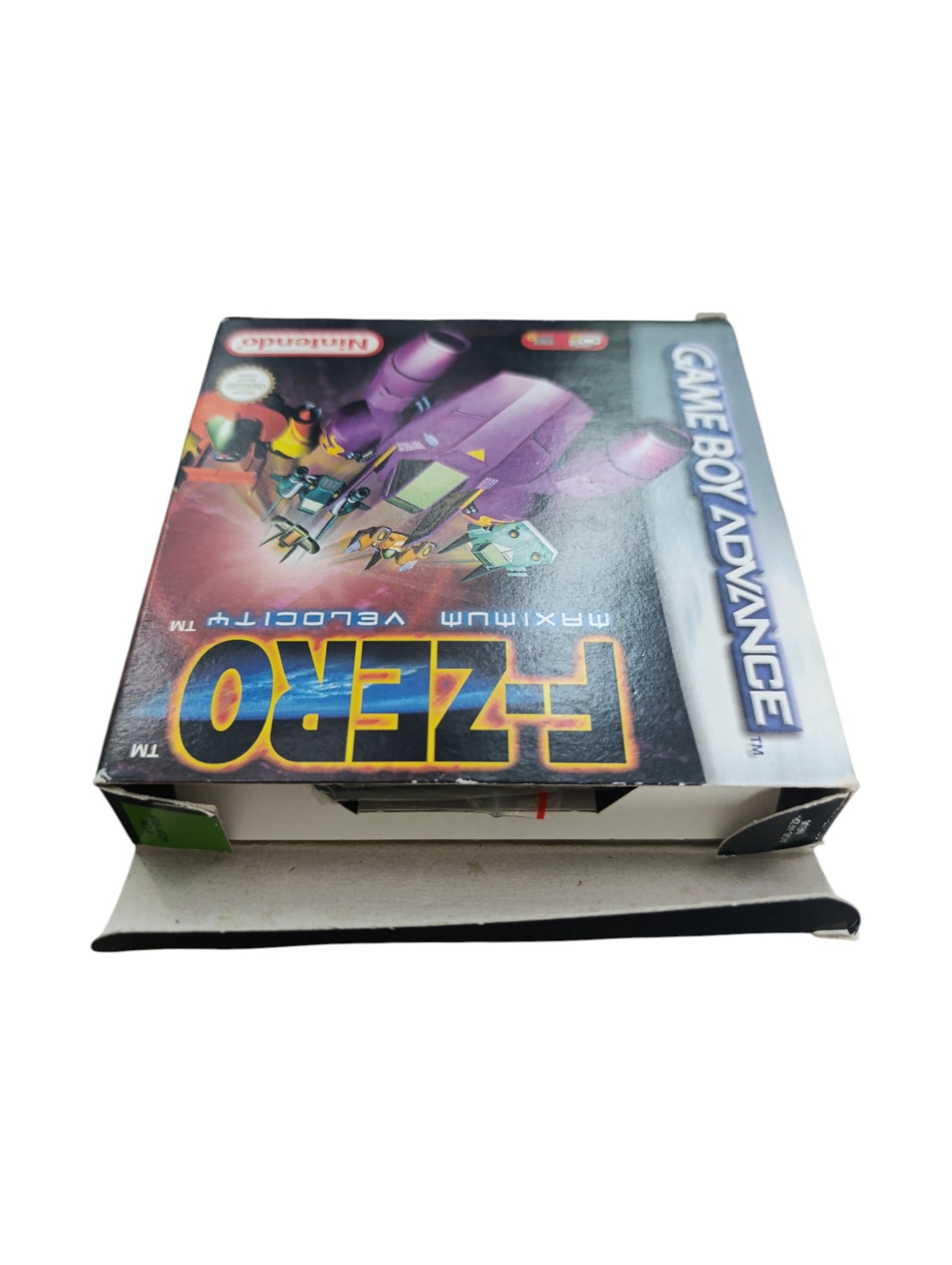 F-Zero: Maximum Velocity – Game Boy Advance (complet)