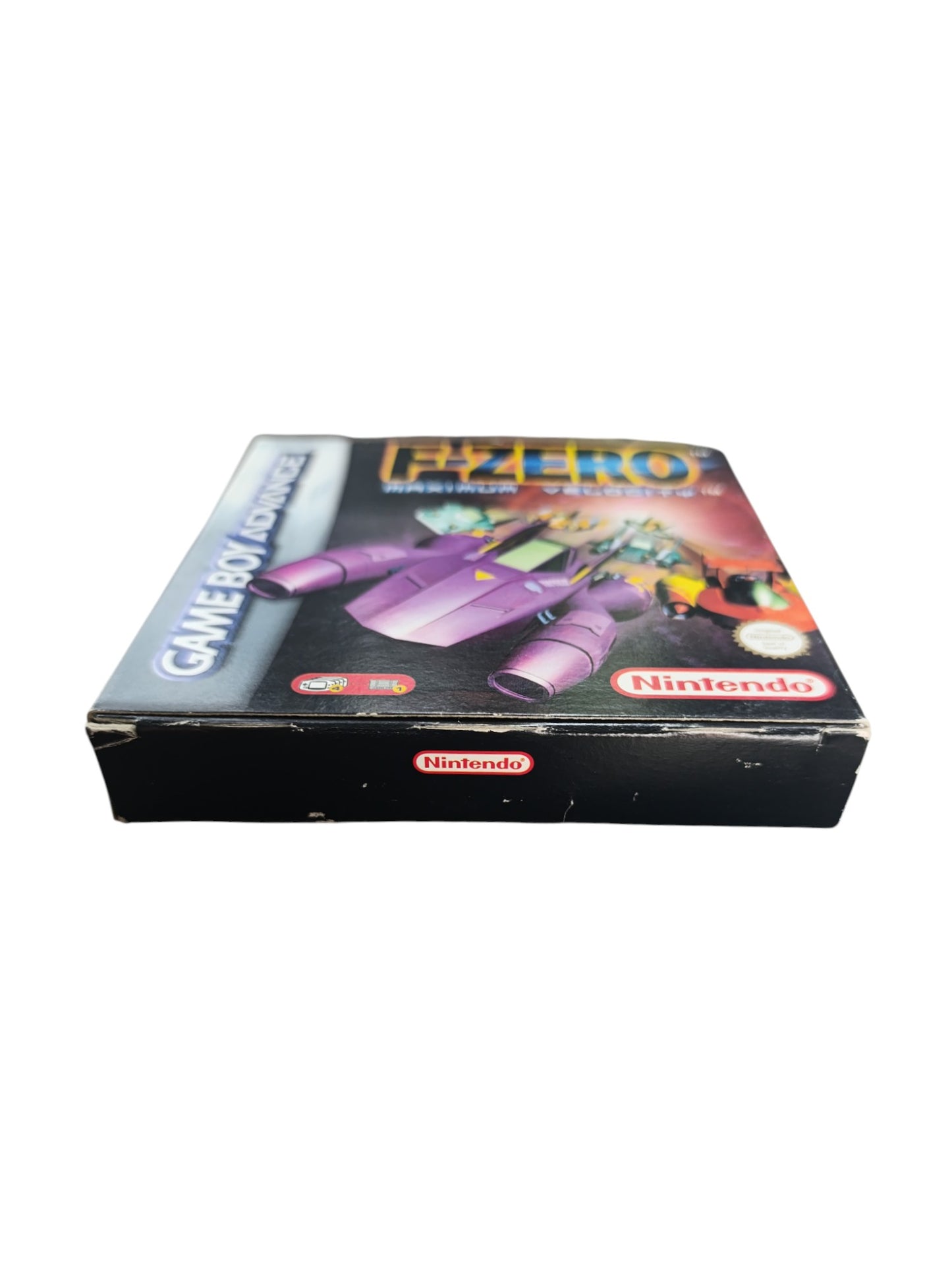 F-Zero: Maximum Velocity – Game Boy Advance (complet)