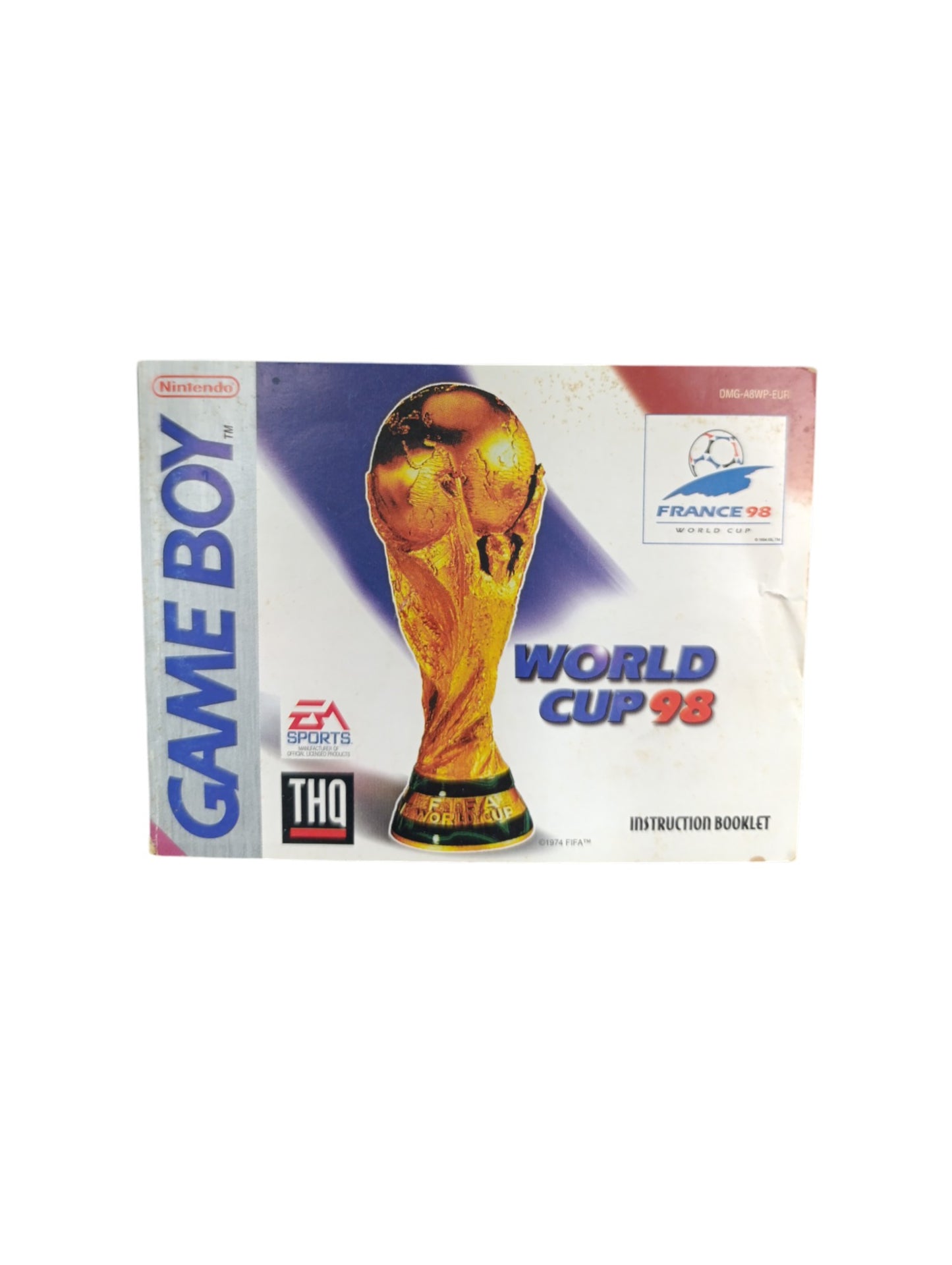 World Cup 98 – Game Boy (complet)
