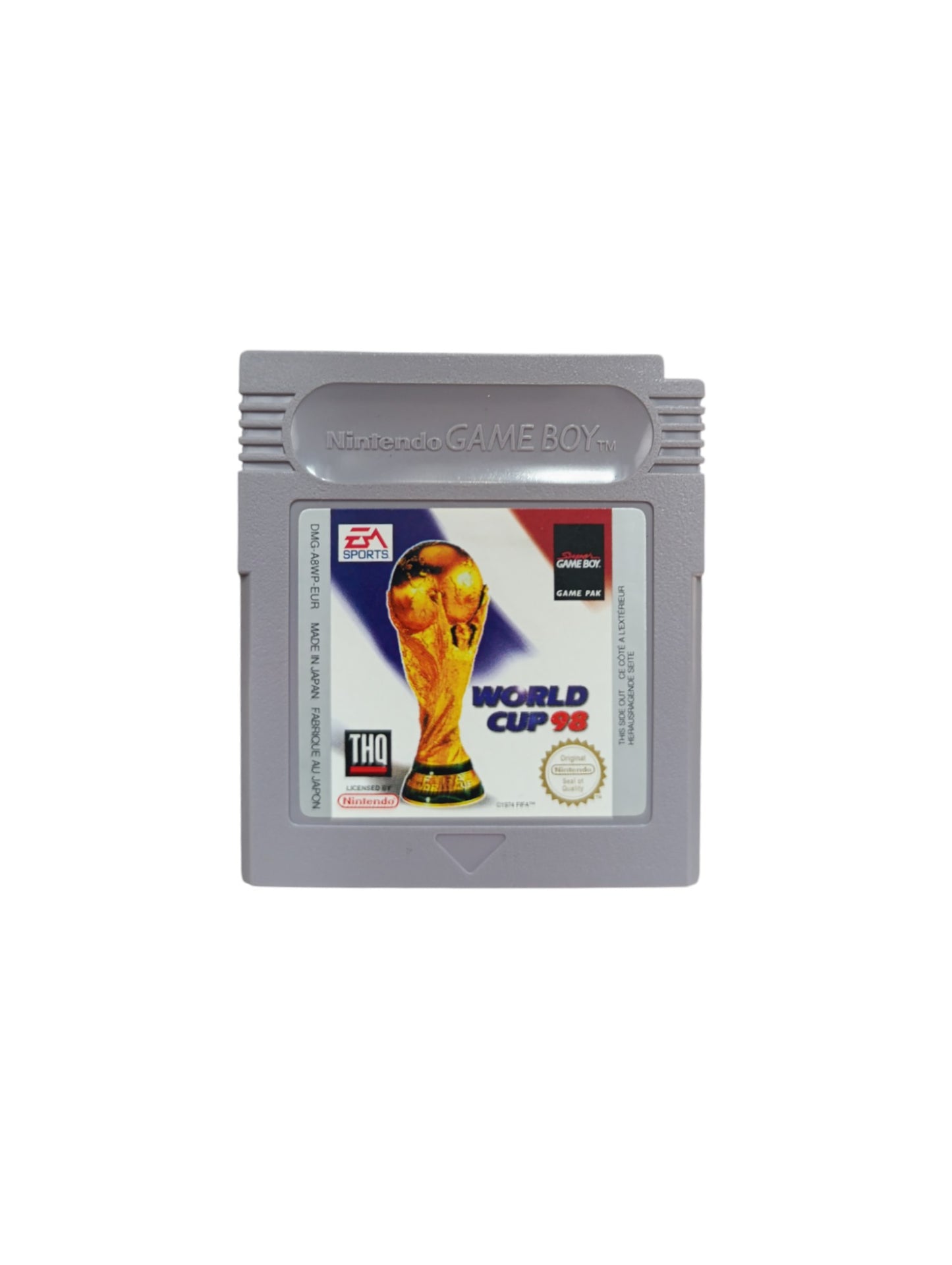 World Cup 98 – Game Boy (complet)