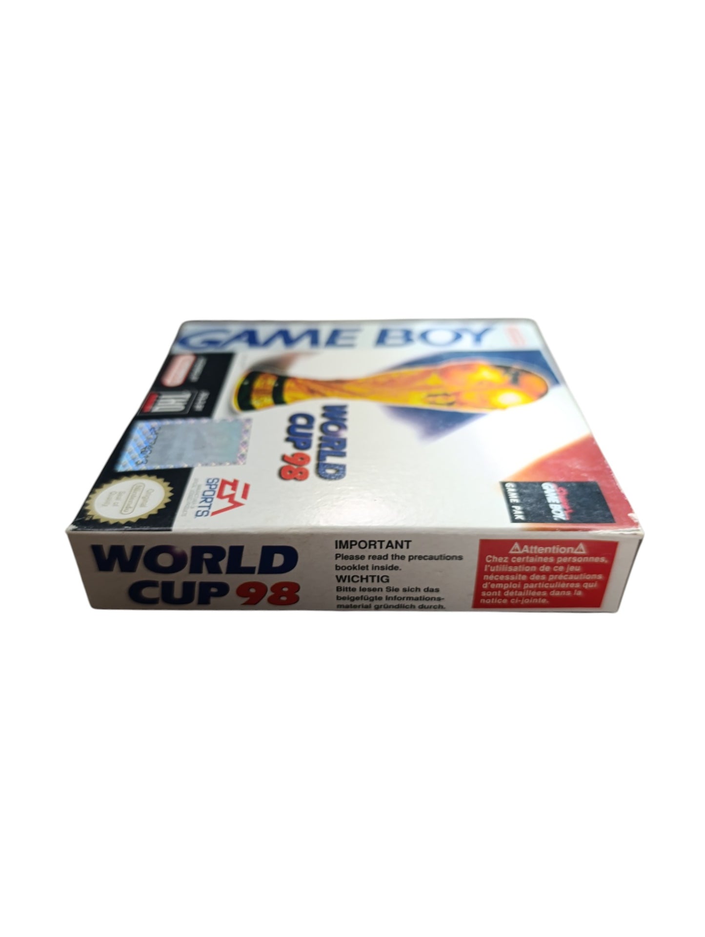World Cup 98 – Game Boy (complet)