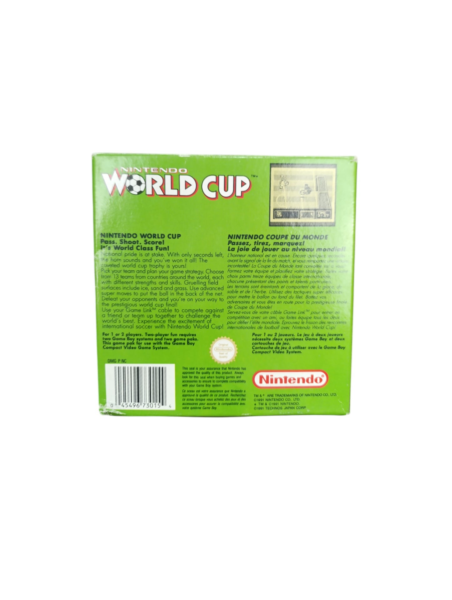 Nintendo World Cup – Game Boy (complet)