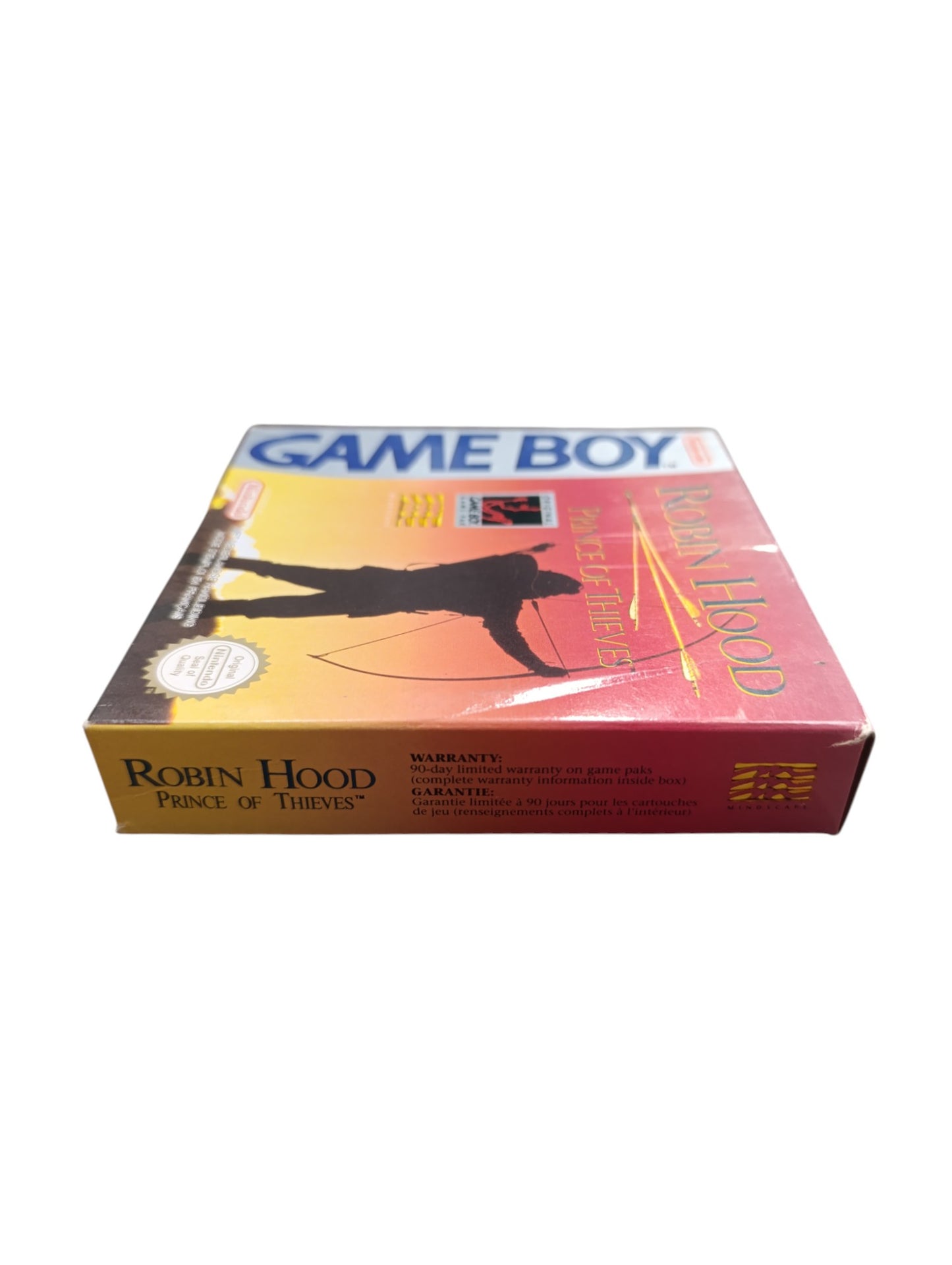 Robin Hood: Prince of Thieves – Game Boy (complet)