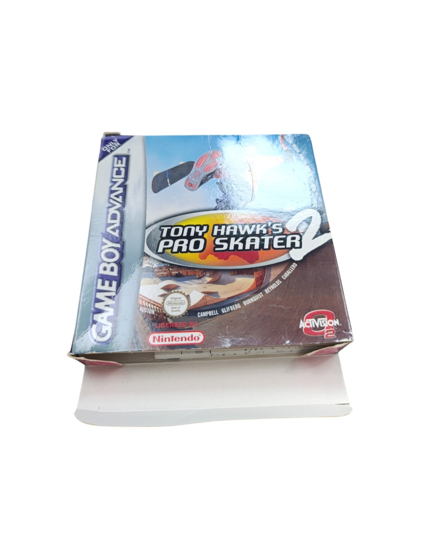 Tony Hawk’s Pro Skater 2 – Game Boy Advance (complet)