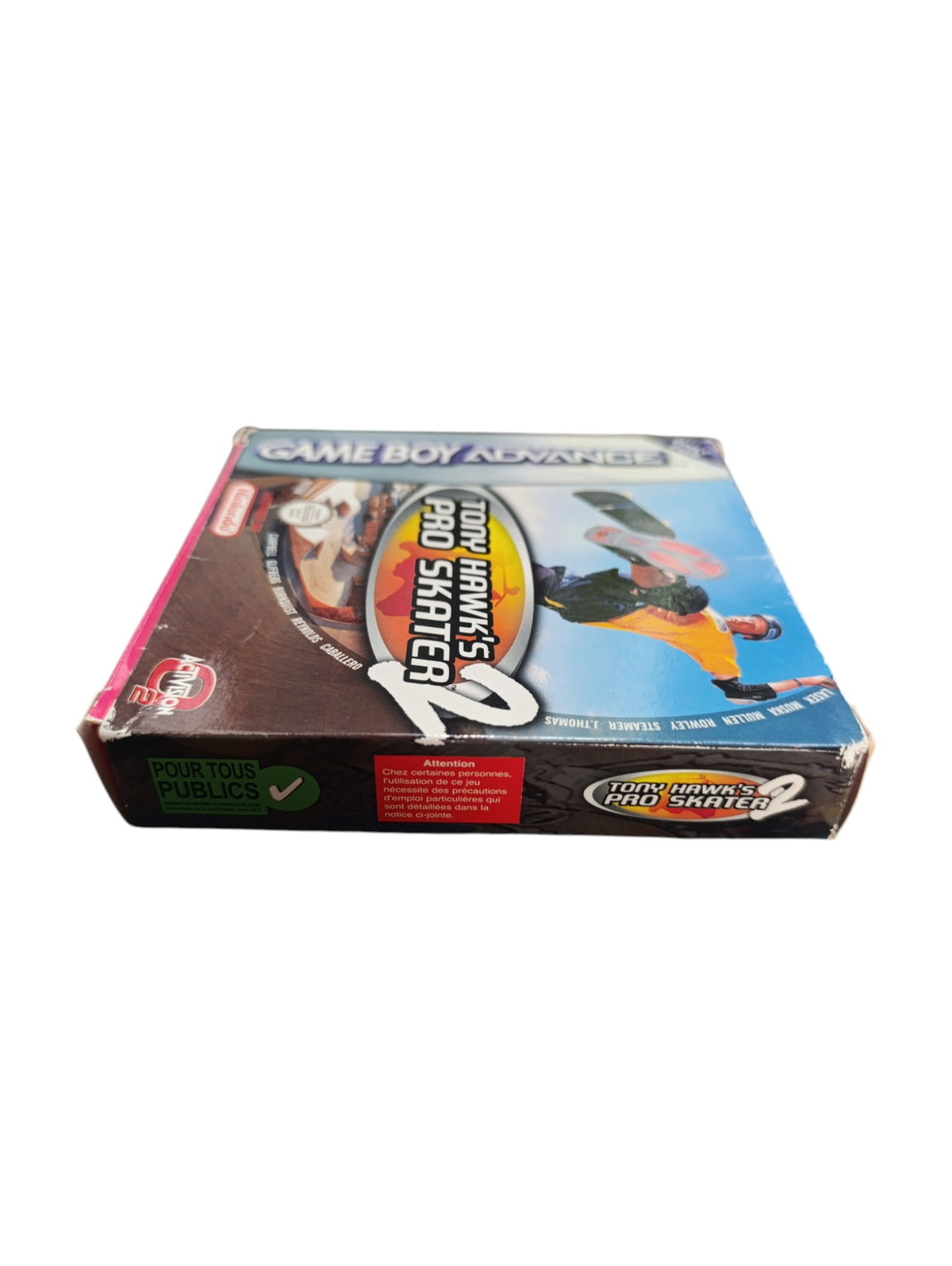 Tony Hawk’s Pro Skater 2 – Game Boy Advance (complet)