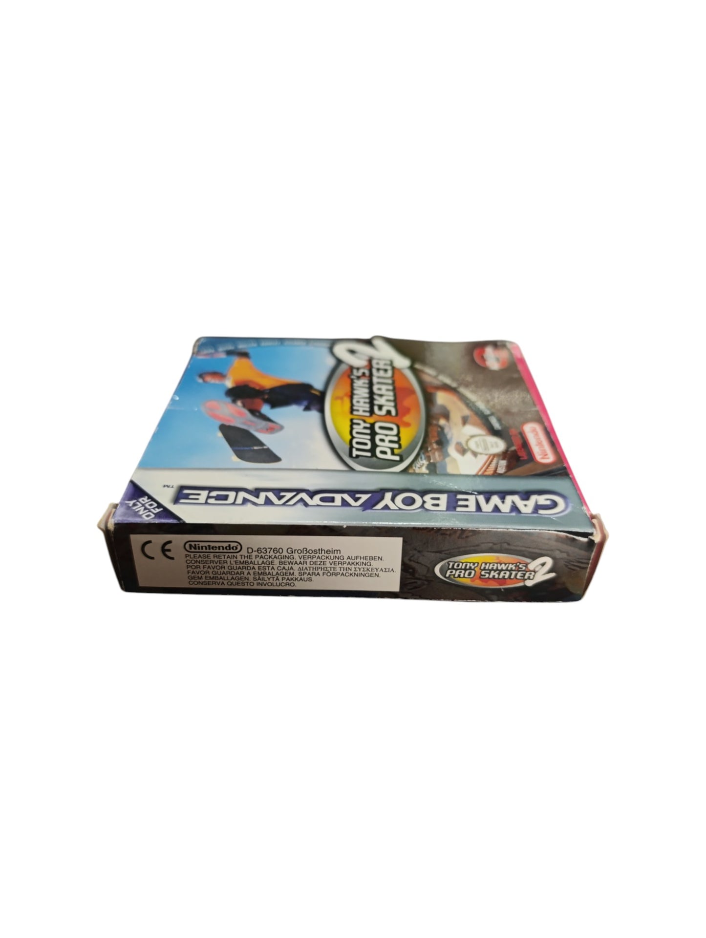 Tony Hawk’s Pro Skater 2 – Game Boy Advance (complet)