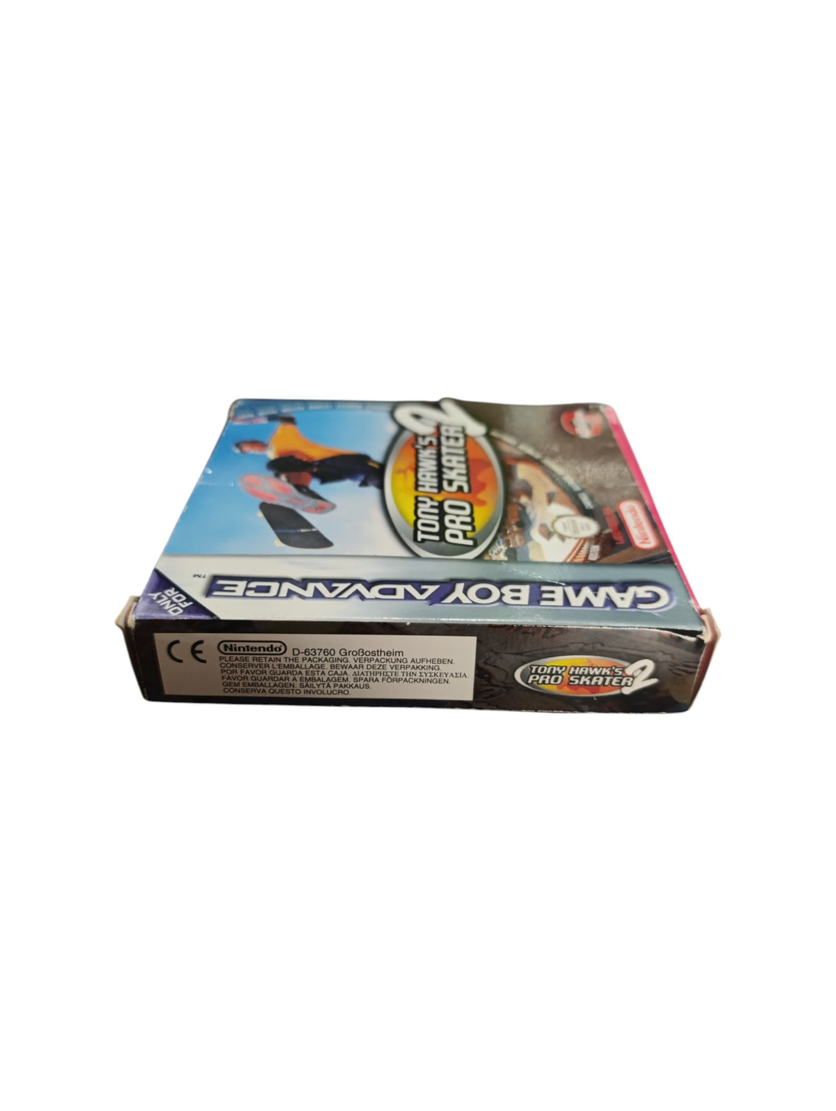 Tony Hawk’s Pro Skater 2 – Game Boy Advance (complet)