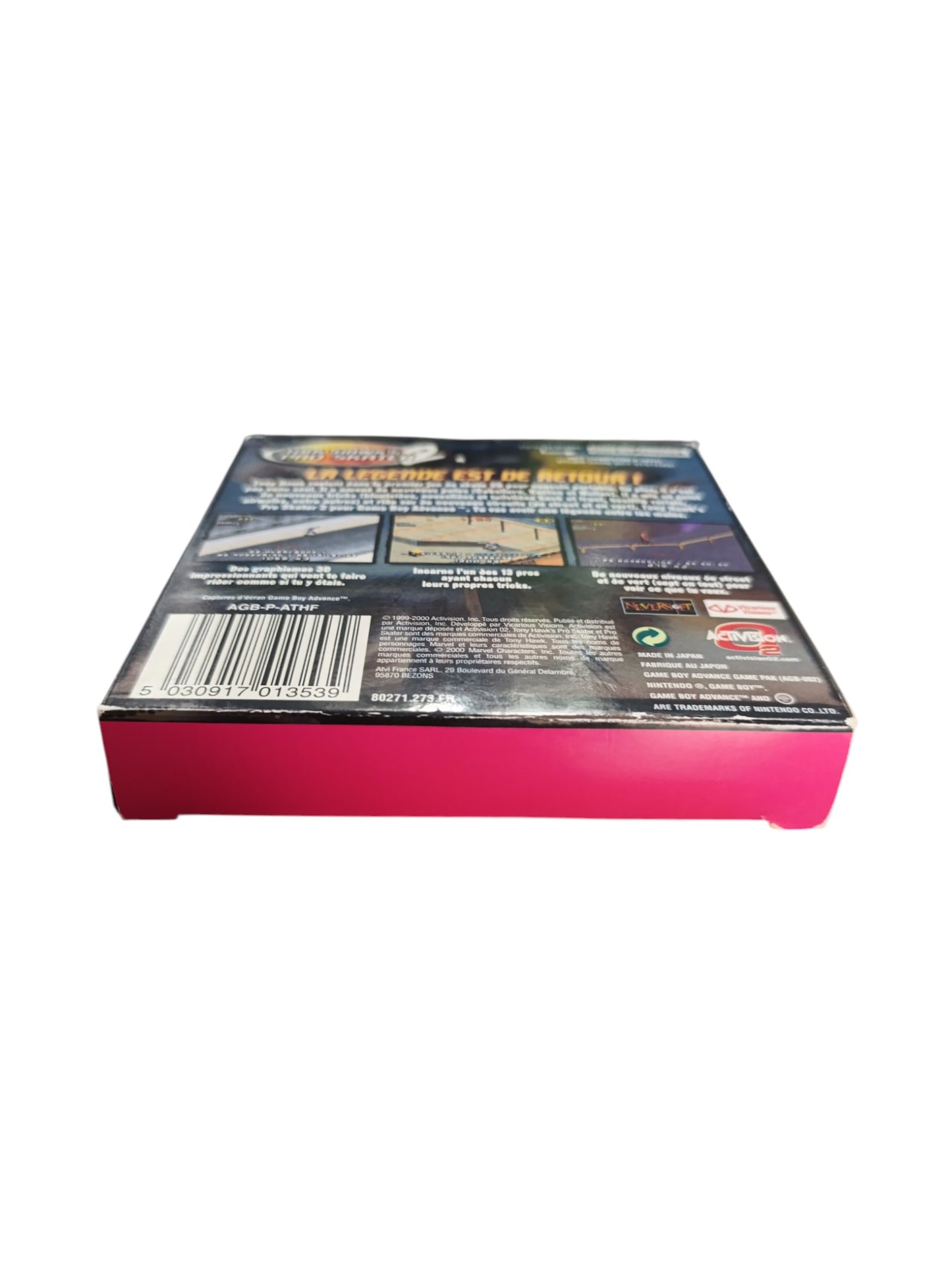 Tony Hawk’s Pro Skater 2 – Game Boy Advance (complet)