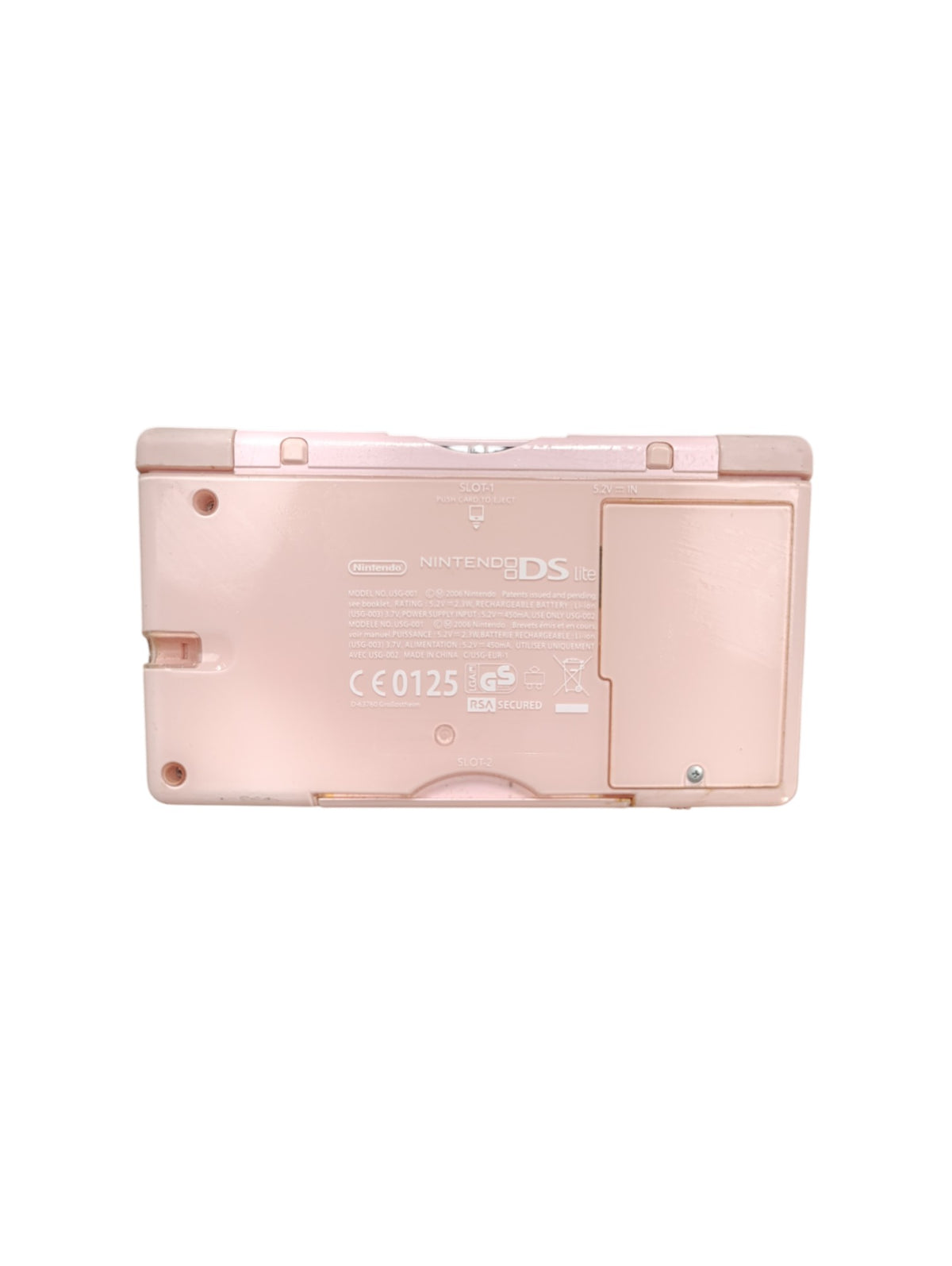Console Nintendo DS – Édition Rose (en loose)