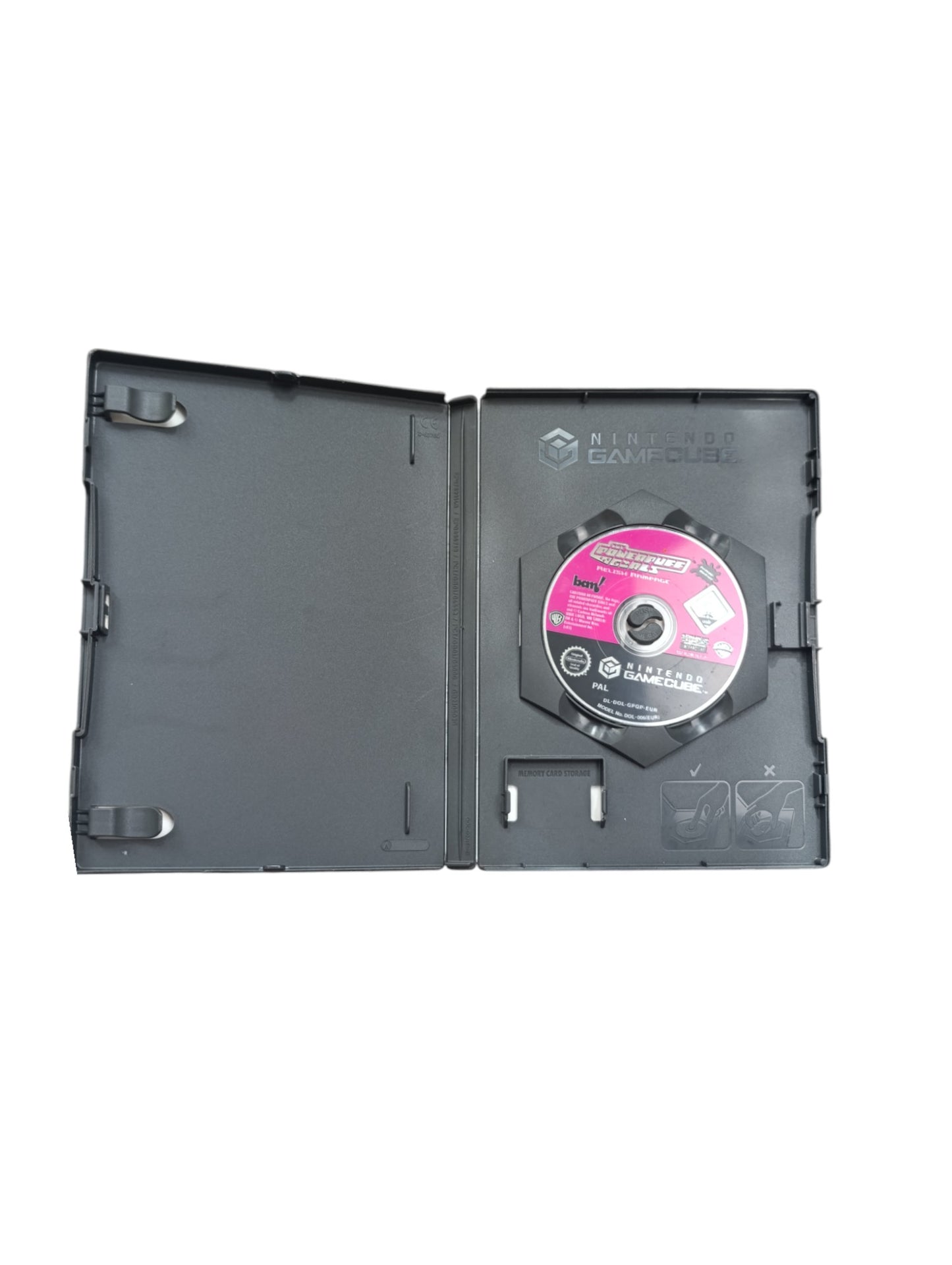 The Powerpuff Girls: Relish Rampage – Nintendo GameCube (sans notice)