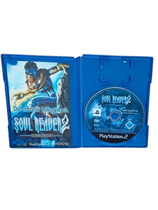 Soul Reaver 2 PlayStation 2 Version Allemande (EUR-PAL)