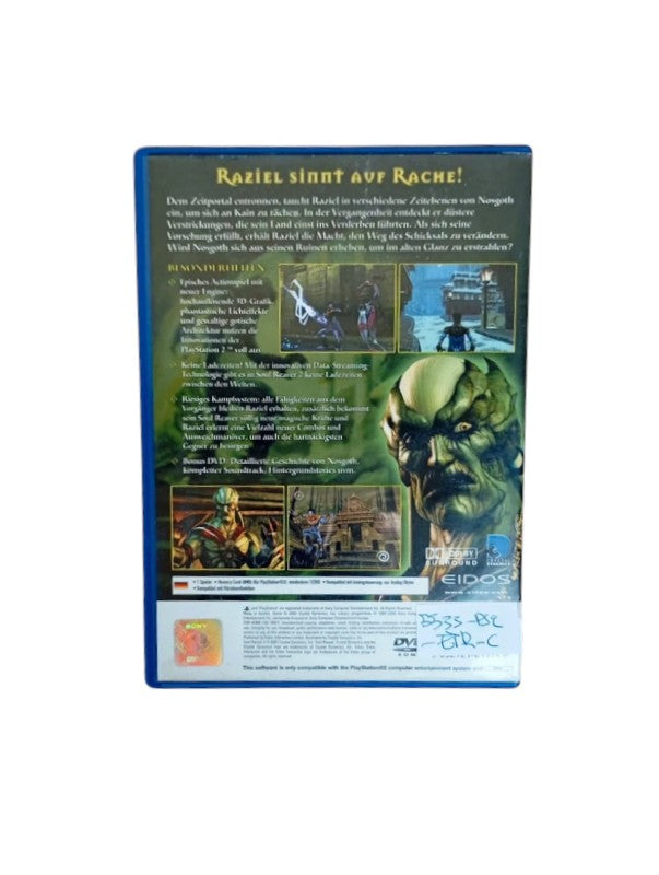 Soul Reaver 2 PlayStation 2 Version Allemande (EUR-PAL)
