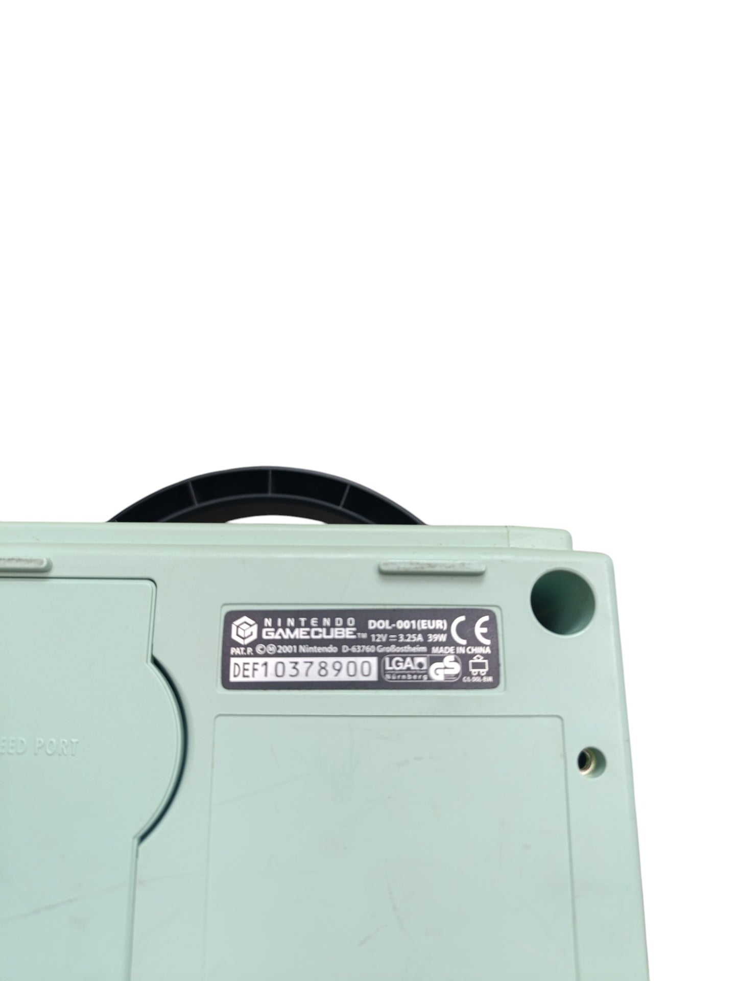 Pack Tales of Symphonia – Nintendo GameCube (boîte + console avec câbles, sans jeu ni notice)