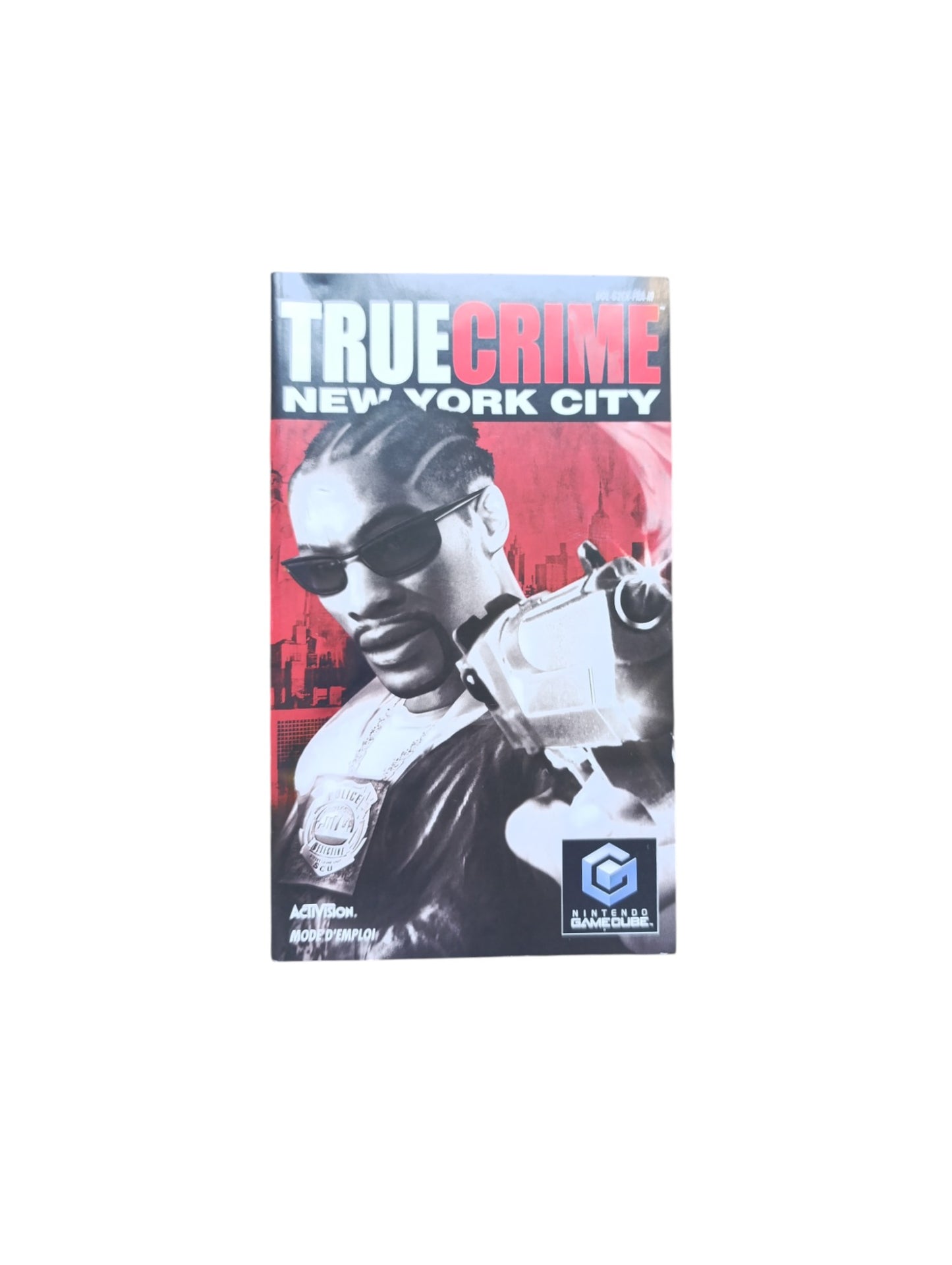 Notice True Crime : New York City GameCube FRA
