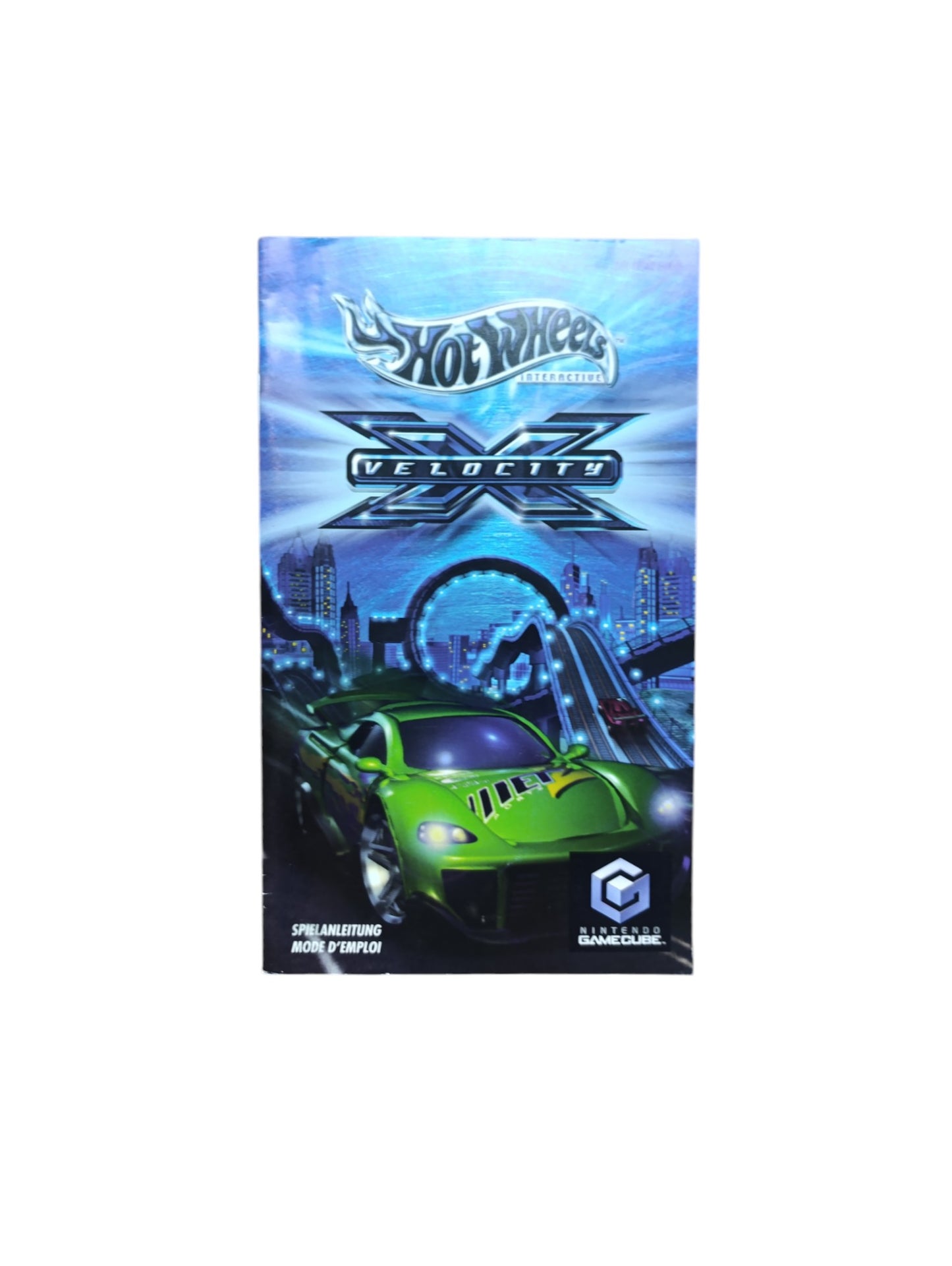 Notice Hot Wheels: Velocity X GameCube FRA