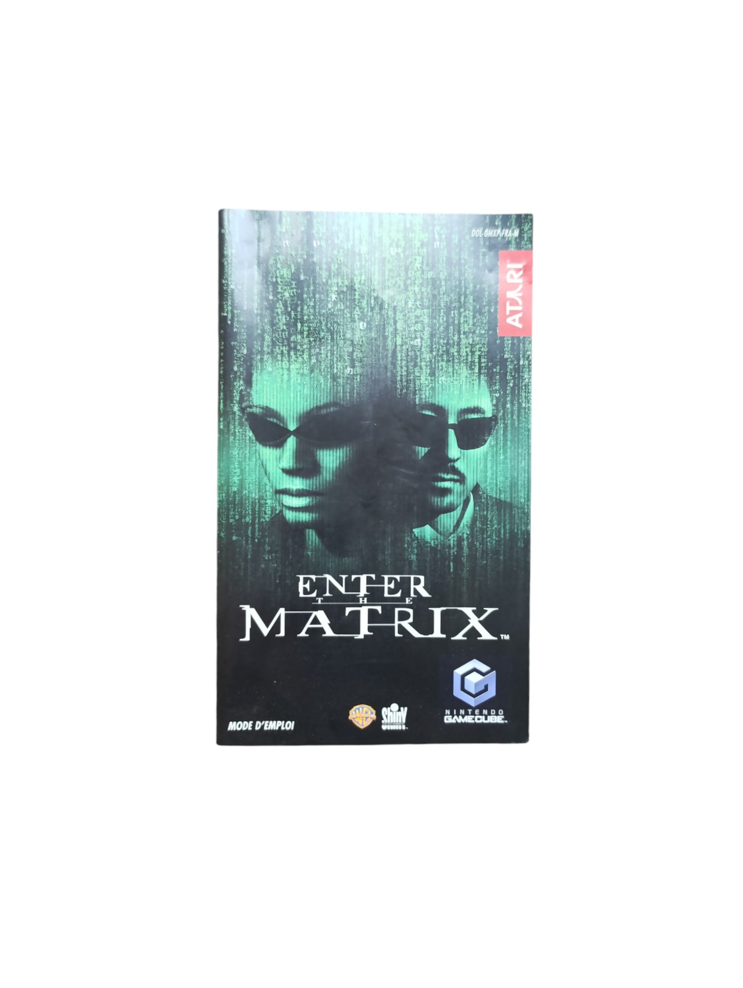 Notice Enter the Matrix Gamecube FRA