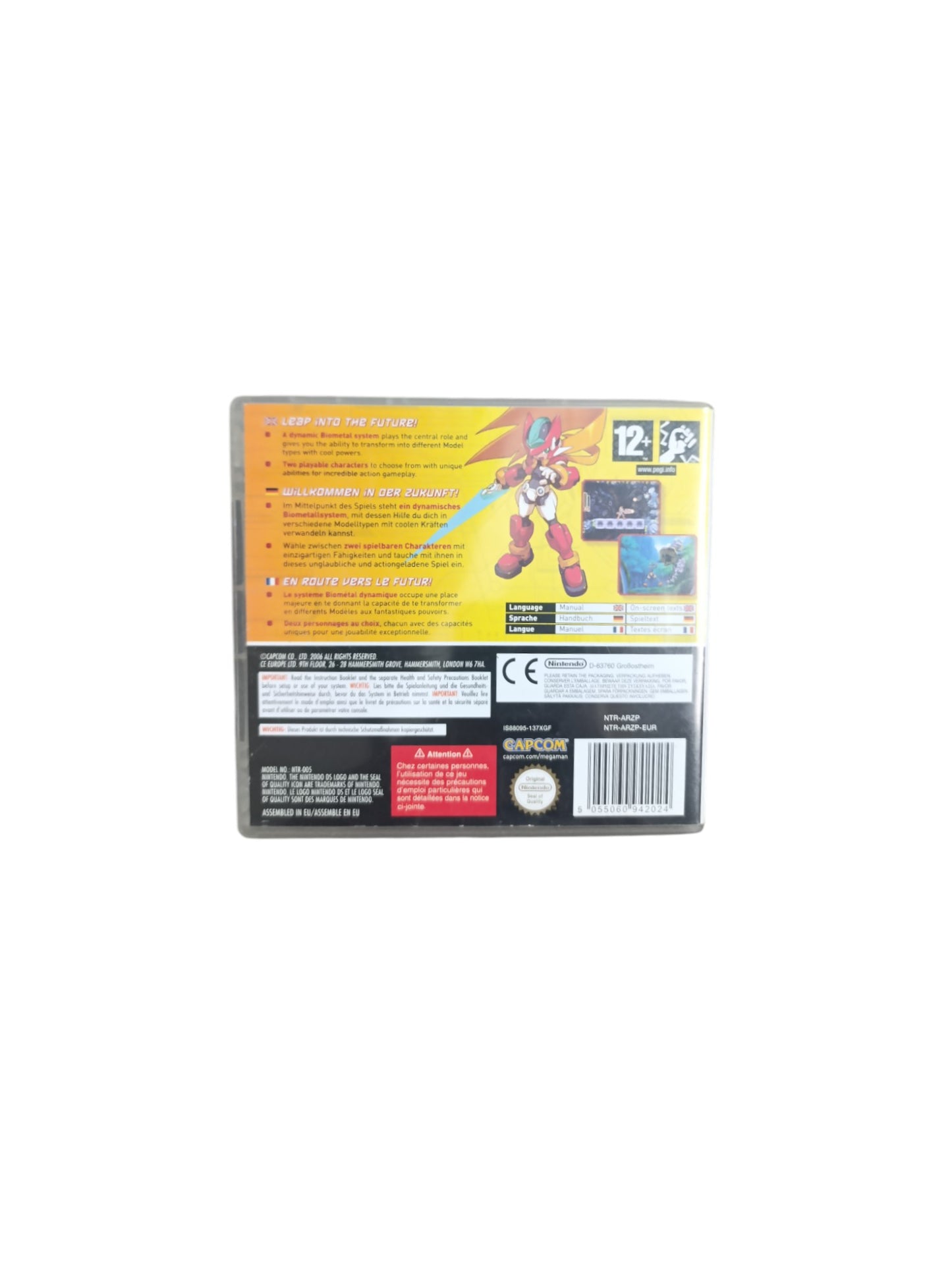 Mega Man ZX – Nintendo DS – complet en boîte avec notice
