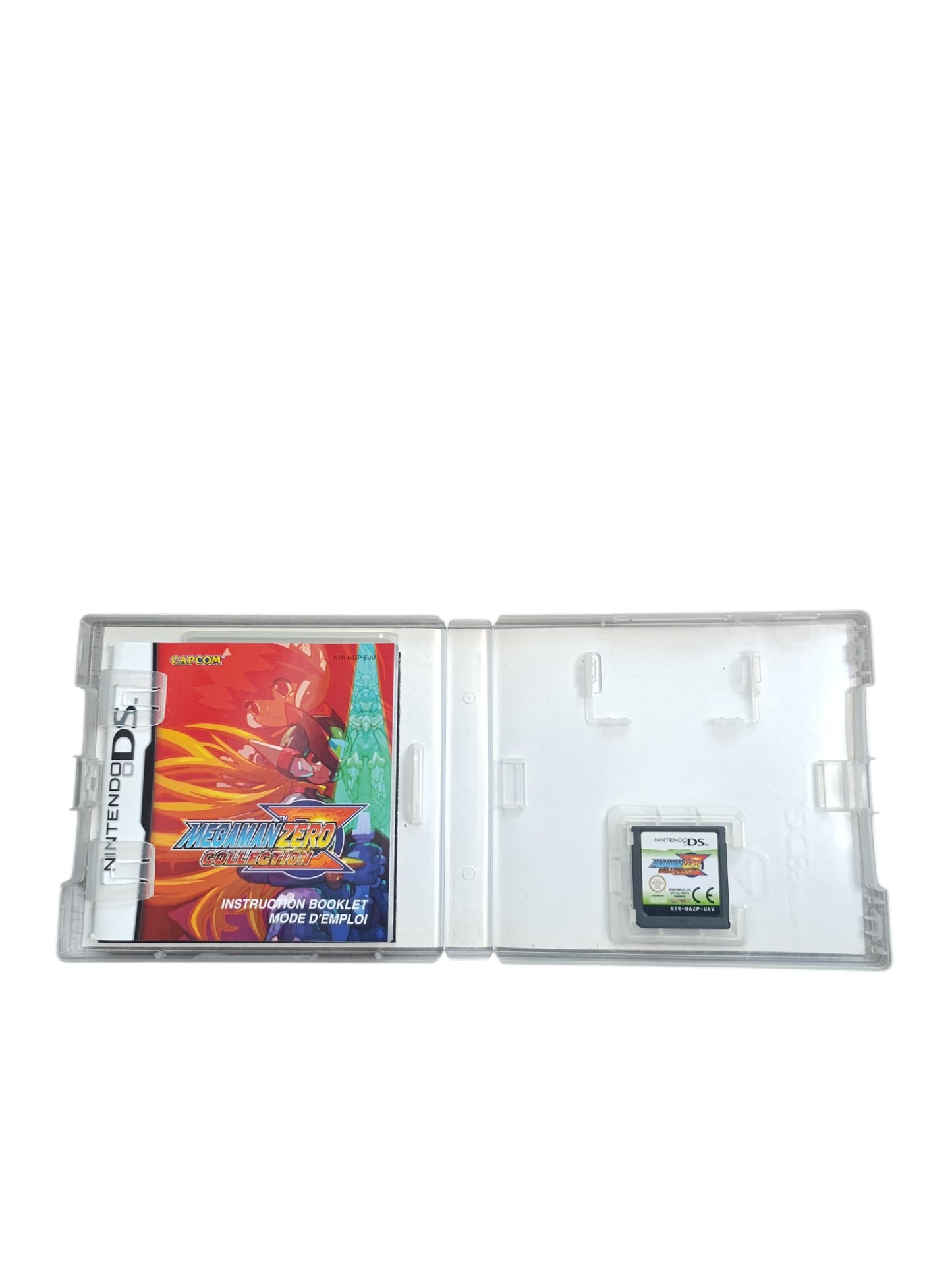 Mega Man Zero Collection – Nintendo DS – complet en boîte avec notice