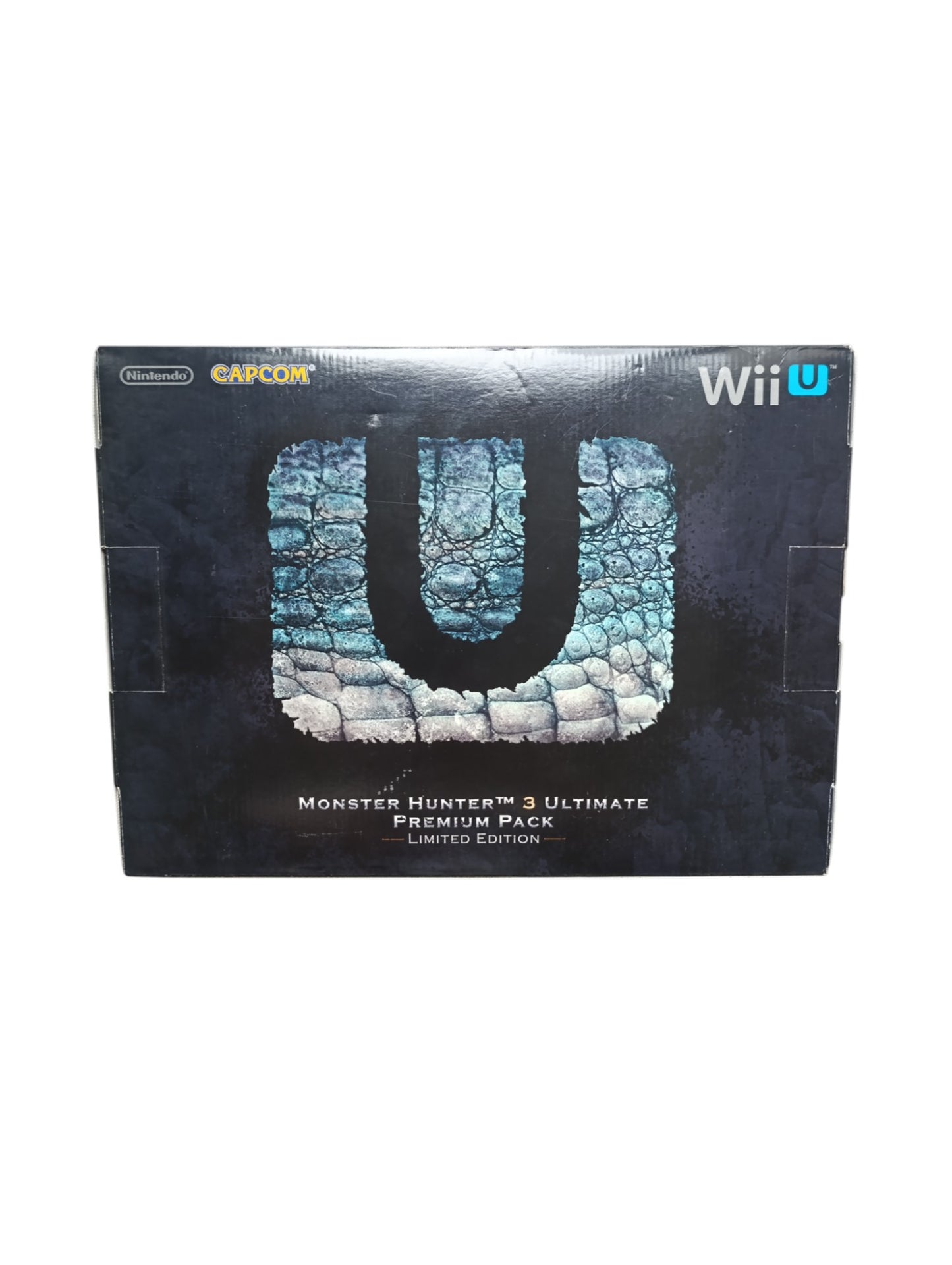 Console Nintendo Wii U pack édition spéciale Wii U Monster Hunter 3 Ultimate