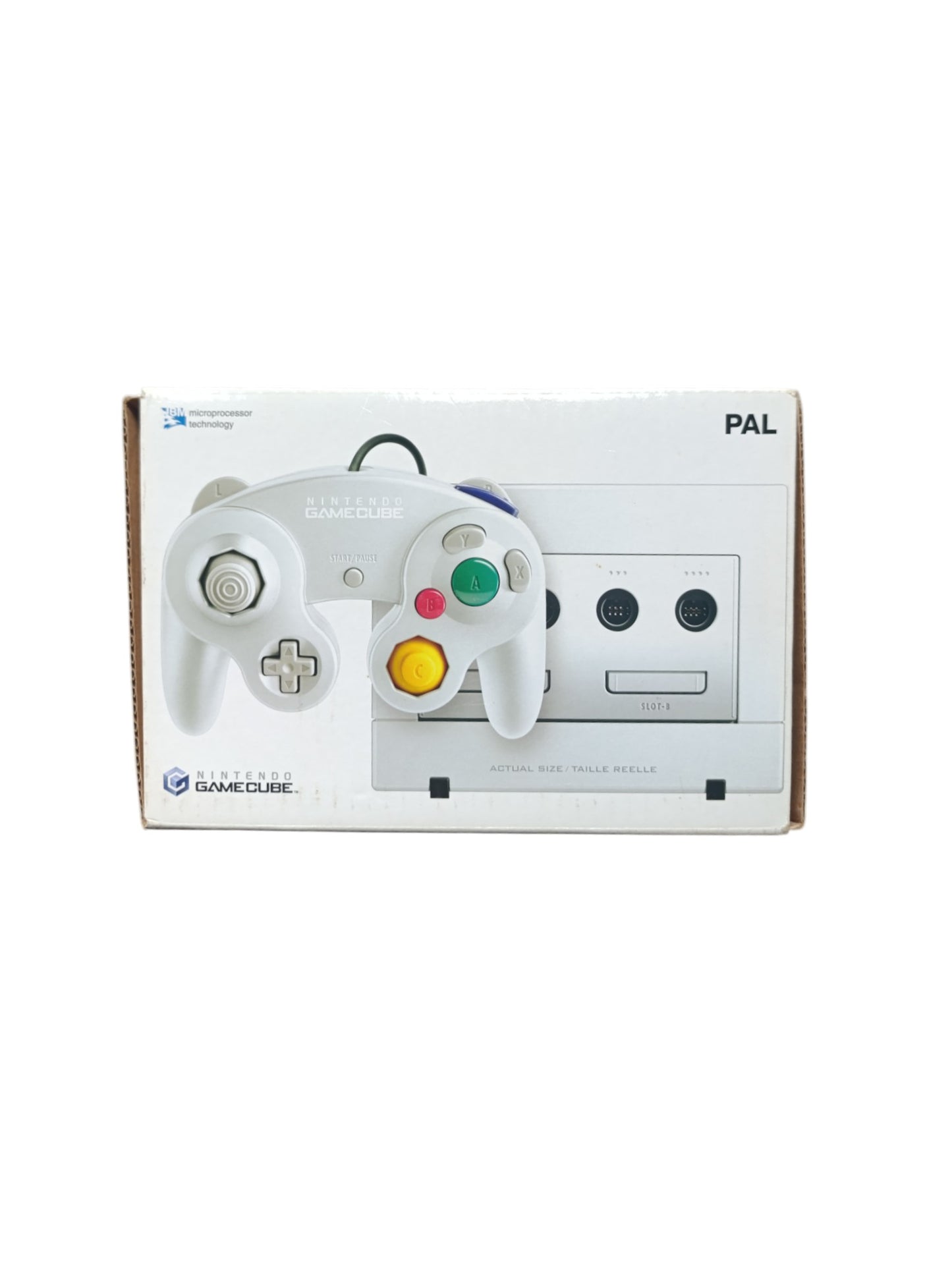 Console Nintendo GameCube Pearl – Complet (version française)