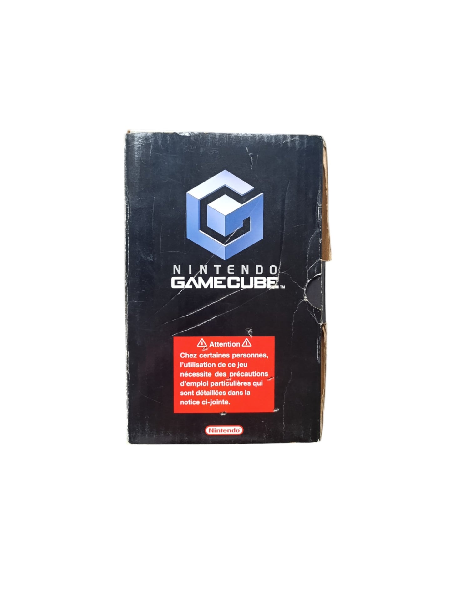 Console Nintendo GameCube Pearl – Complet (version française)