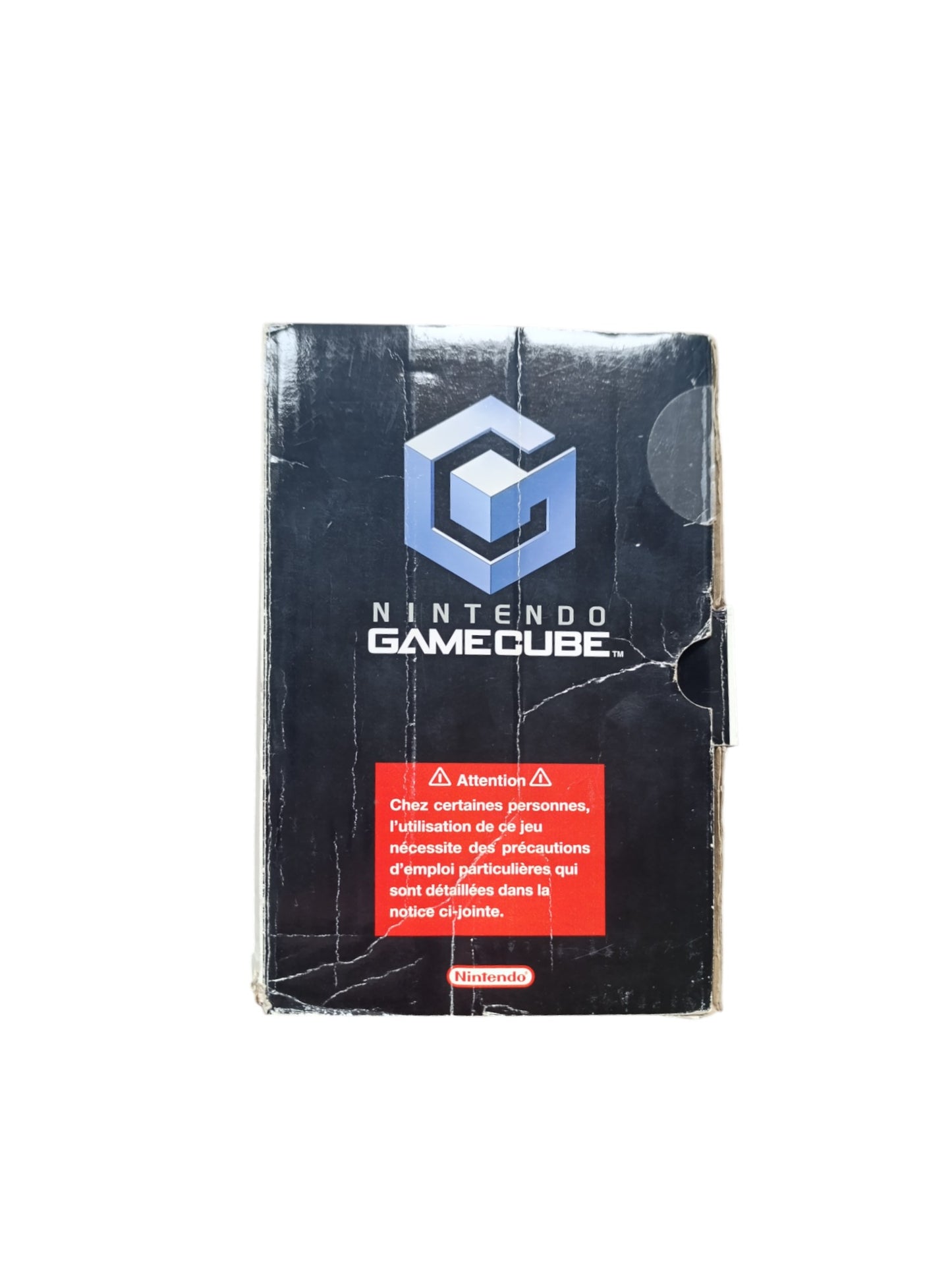 Console Nintendo GameCube Noire – Complet (version française)