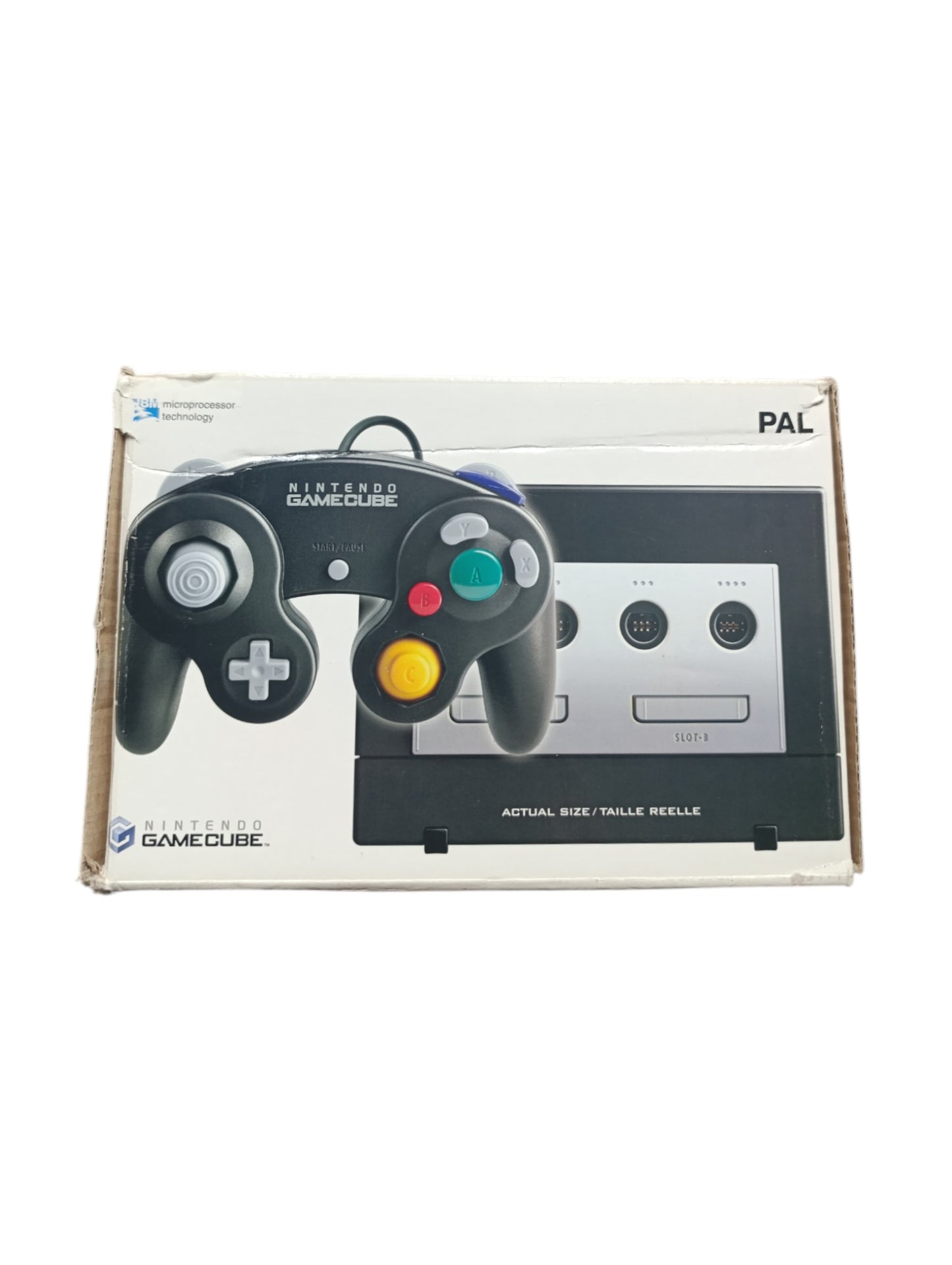 Console Nintendo GameCube Noire – Complet (version française)