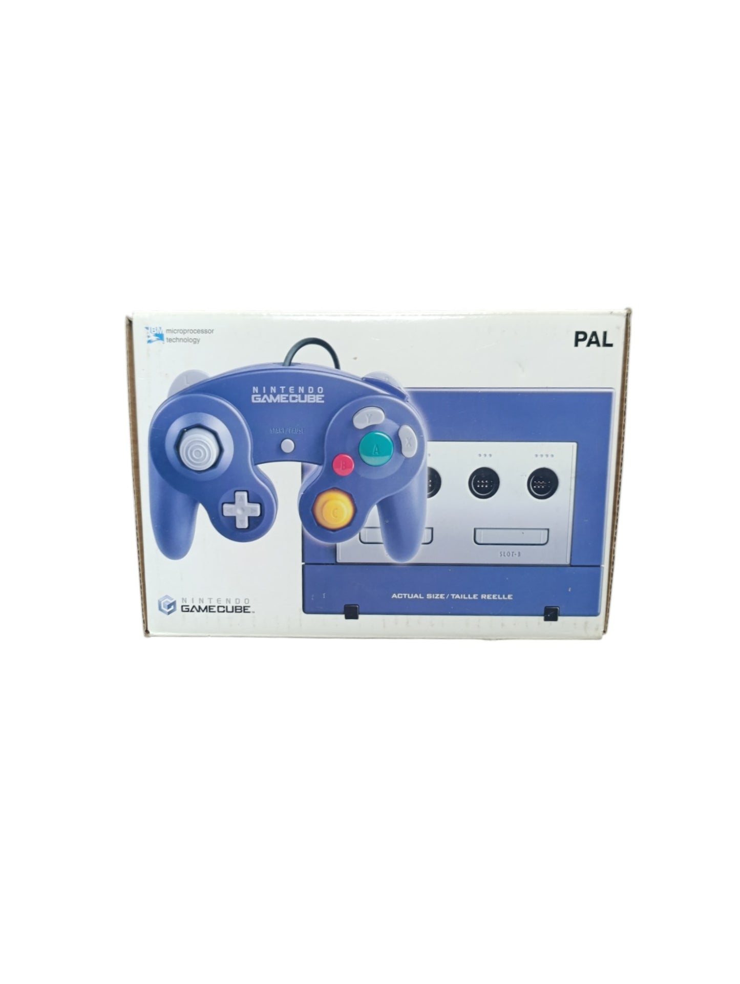 Console Nintendo GameCube Violette – Complet (version française)
