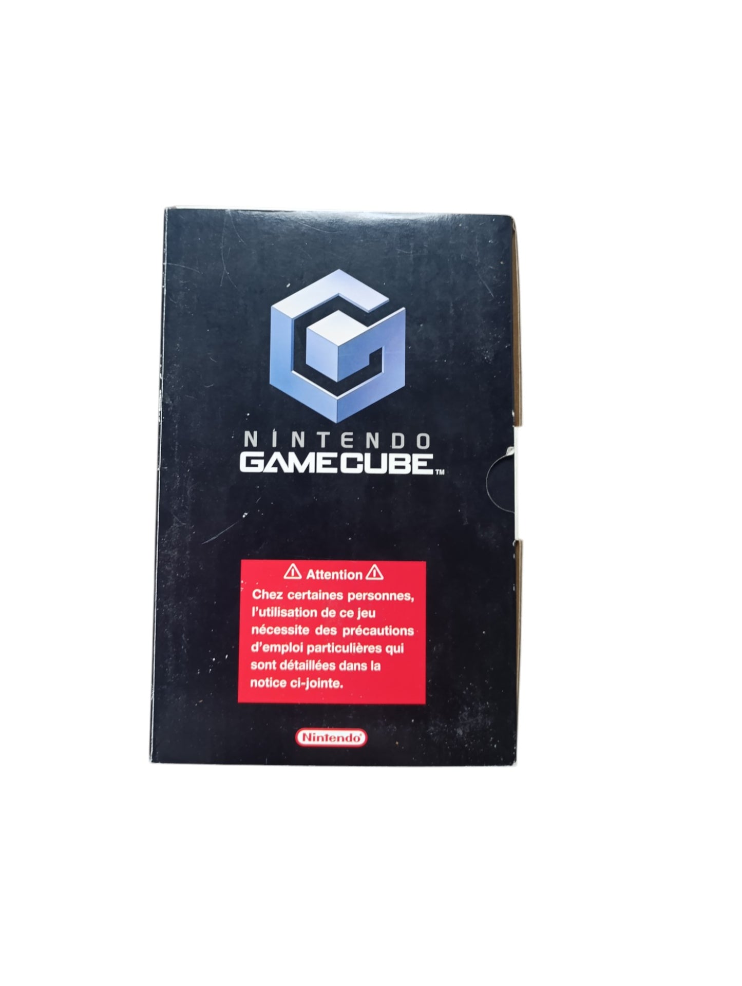 Console Nintendo GameCube Violette – Complet (version française)